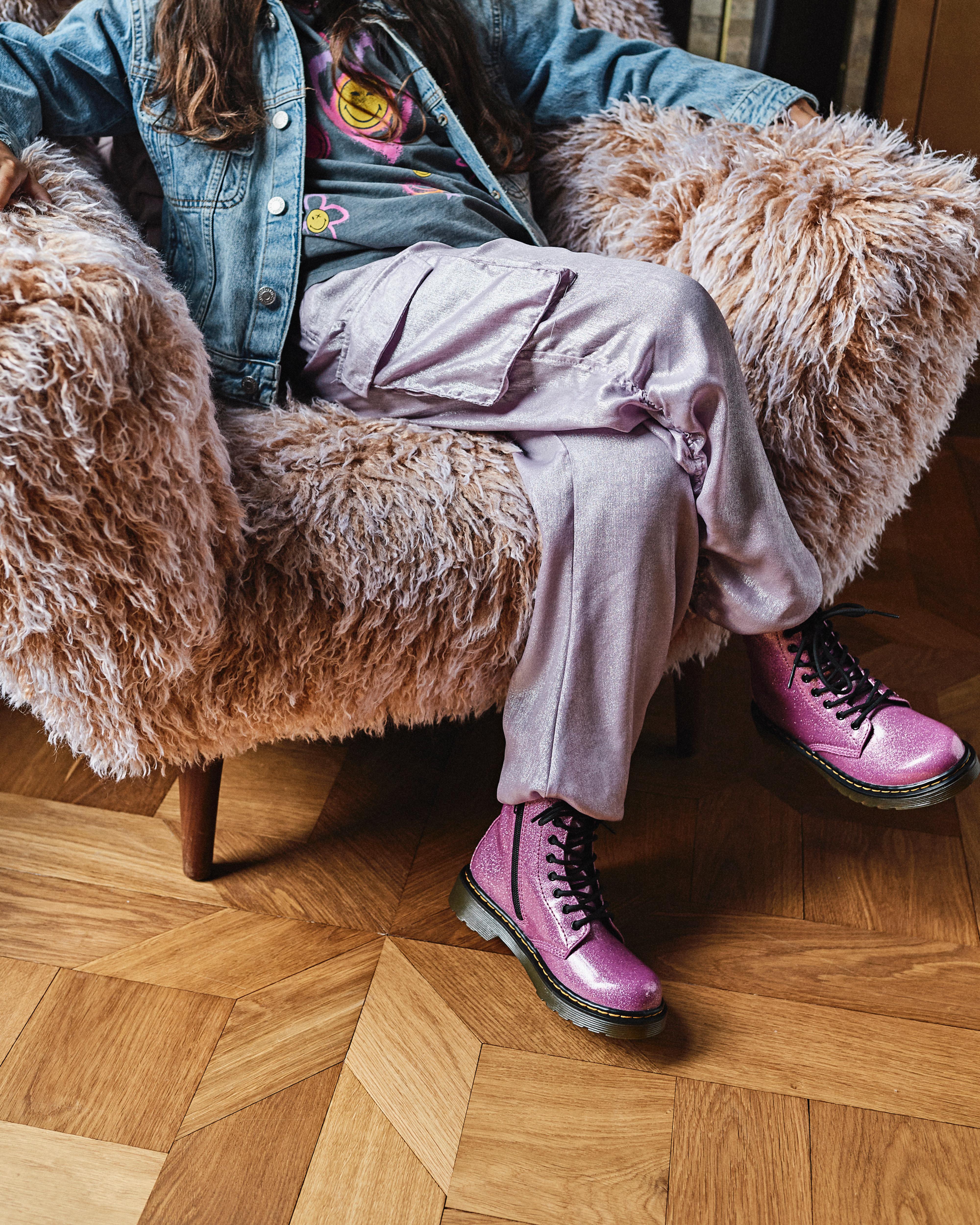 Glitter & Sparkly Boots, Shoes & Sandals | Dr. Martens