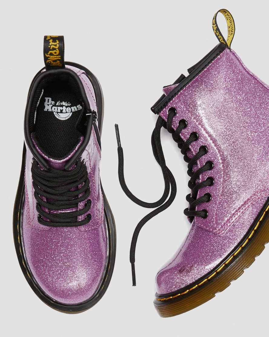 dat is alles werkelijk Hysterisch Junior 1460 Glitter Lace Up Boots | Dr. Martens