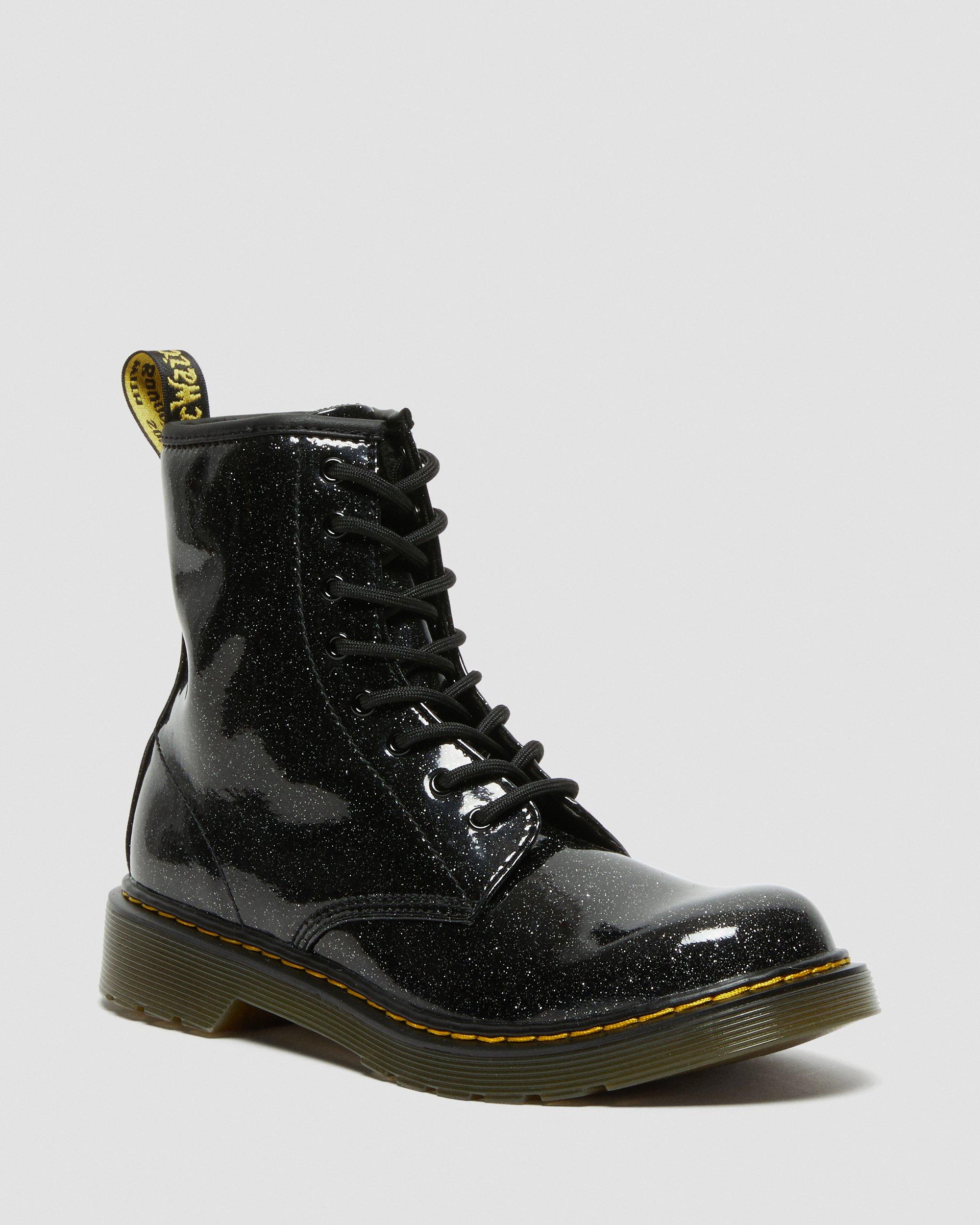 junior glitter dr martens