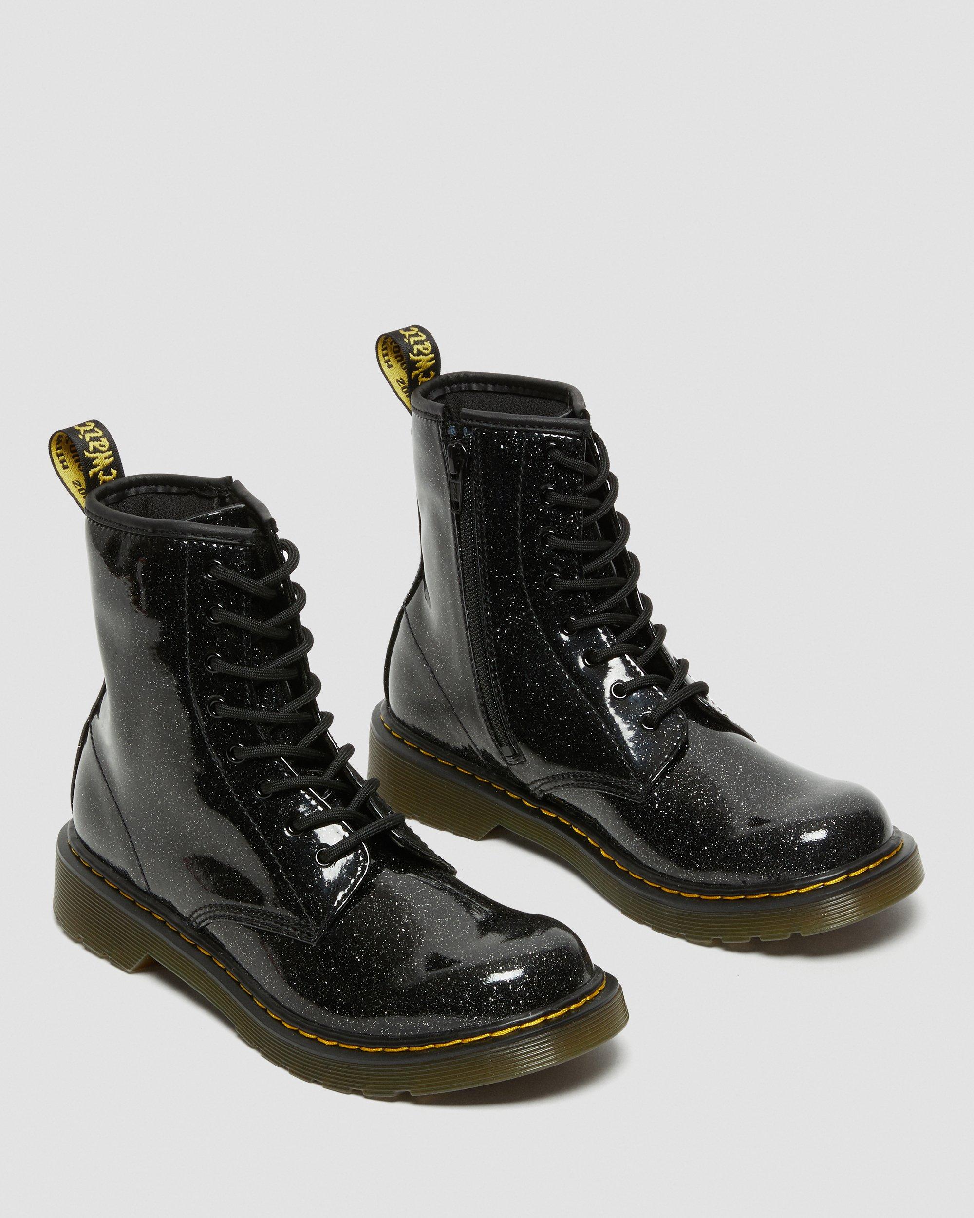 Youth 1460 Glitter Lace Up Boots | Dr. Martens