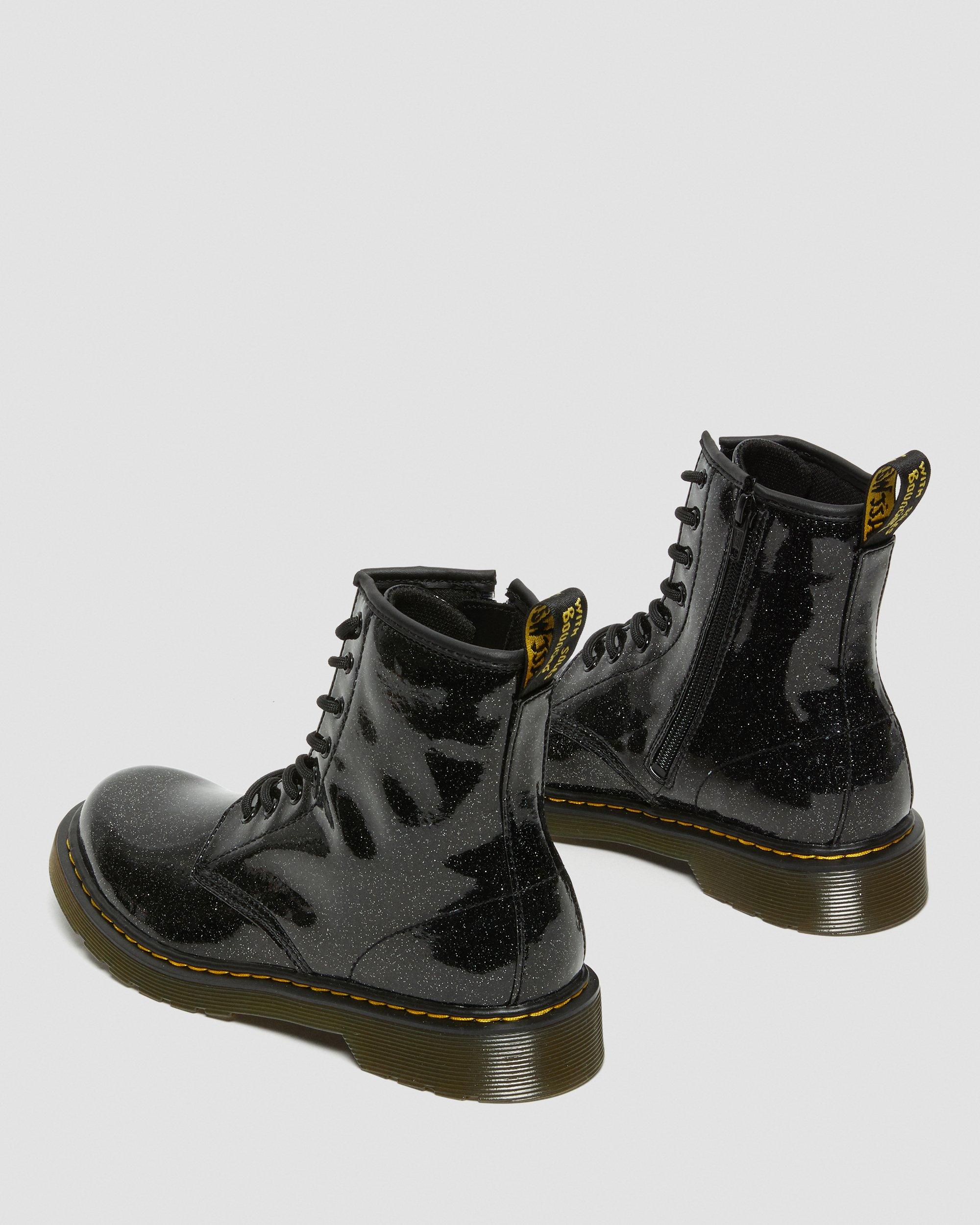 Dr Martens Kids 1460 Glitter Boots Size 3 Uk2 #25095992 AA52 