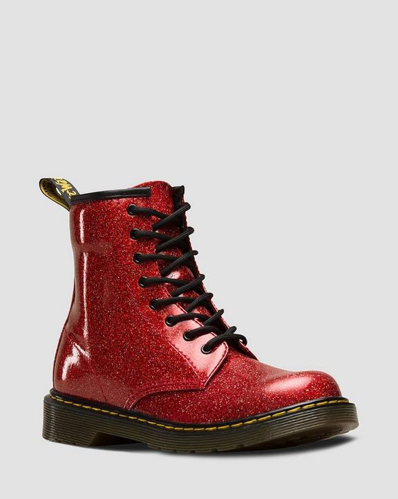 Youth 1460 Glitter Lace Up Boots Dr. Martens