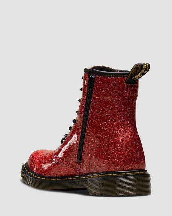 Youth 1460 Glitter Lace Up Boots Dr. Martens