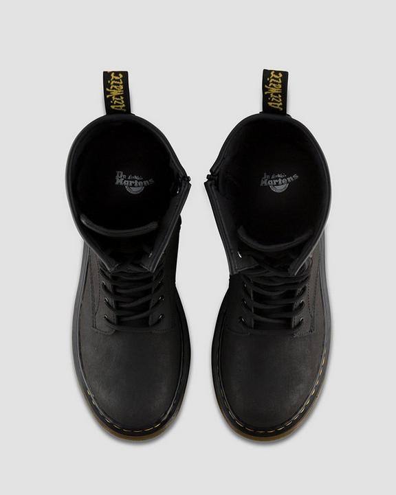 1914 YOUTH LEATHER HIGH BOOTS Dr. Martens