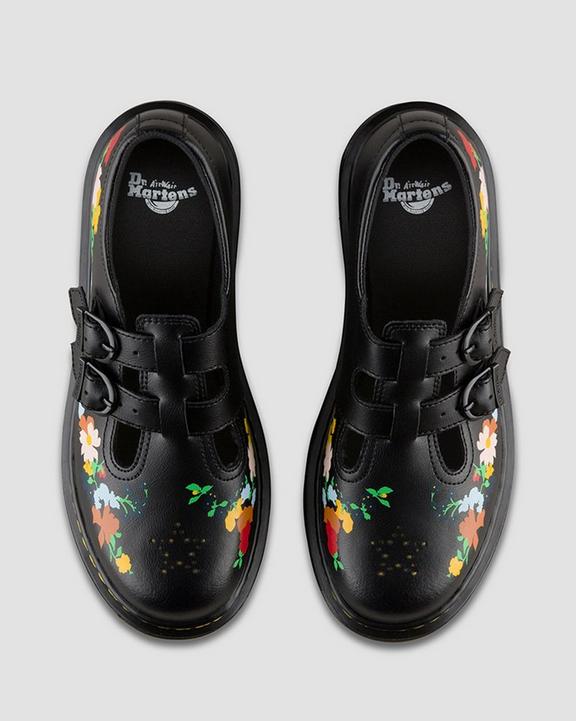 YOUTH 8065 FLOWER Dr. Martens