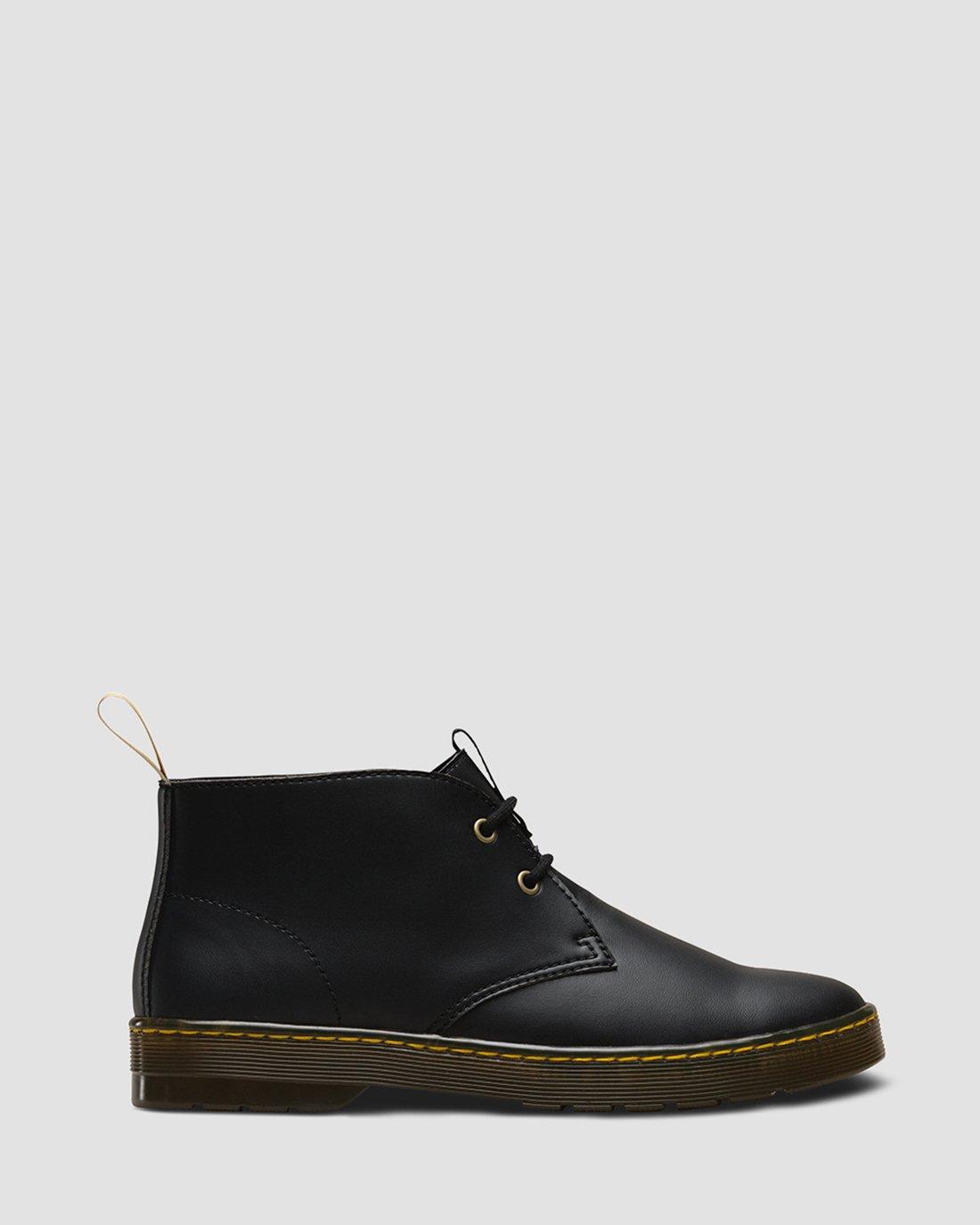 VEGAN CABRILLO in BLACK | Dr. Martens™