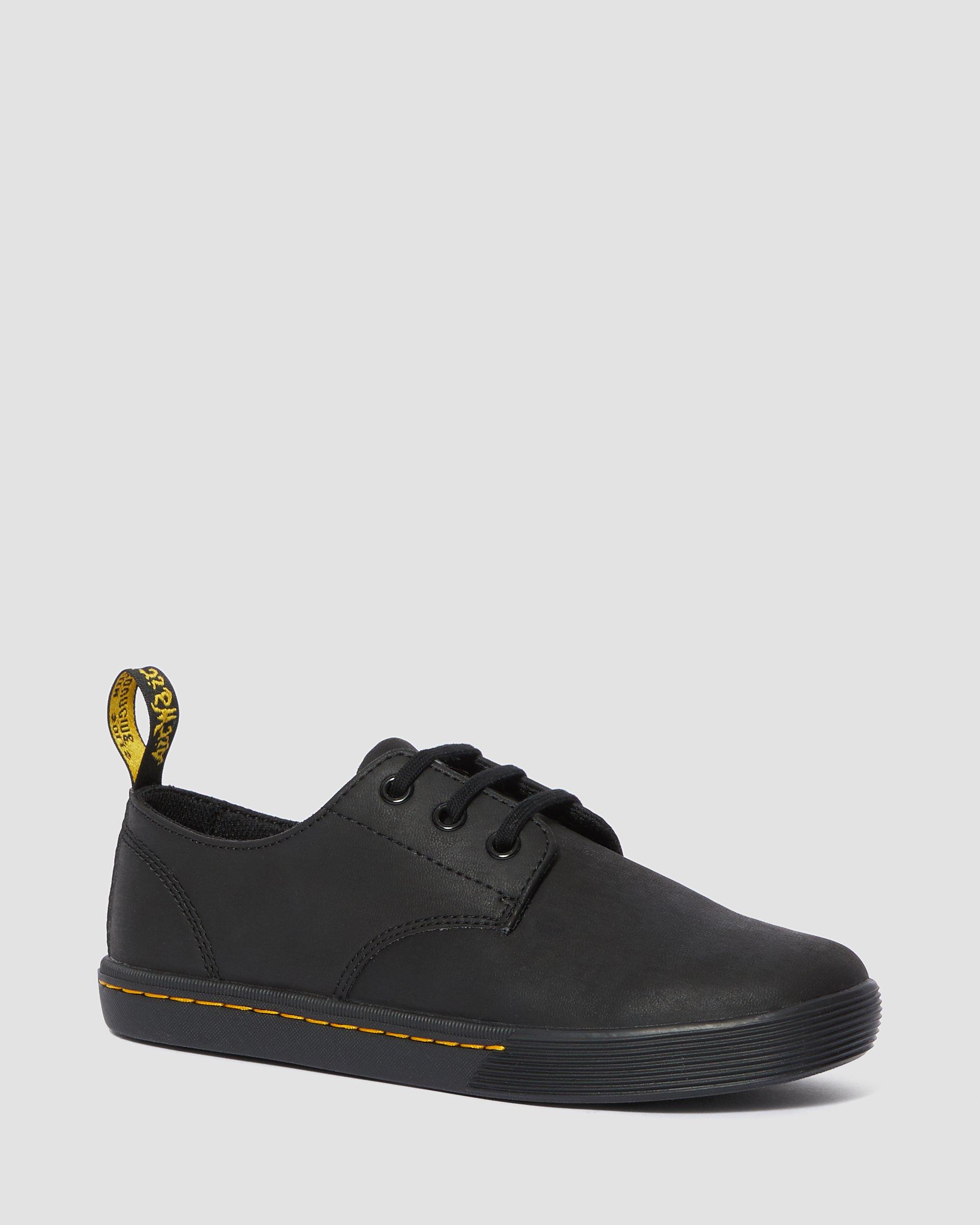 Dr. Martens 3 Eye Shoe - Chaussure Oxford En Tissu - Mixte - Collection Automne-Hiver 2023