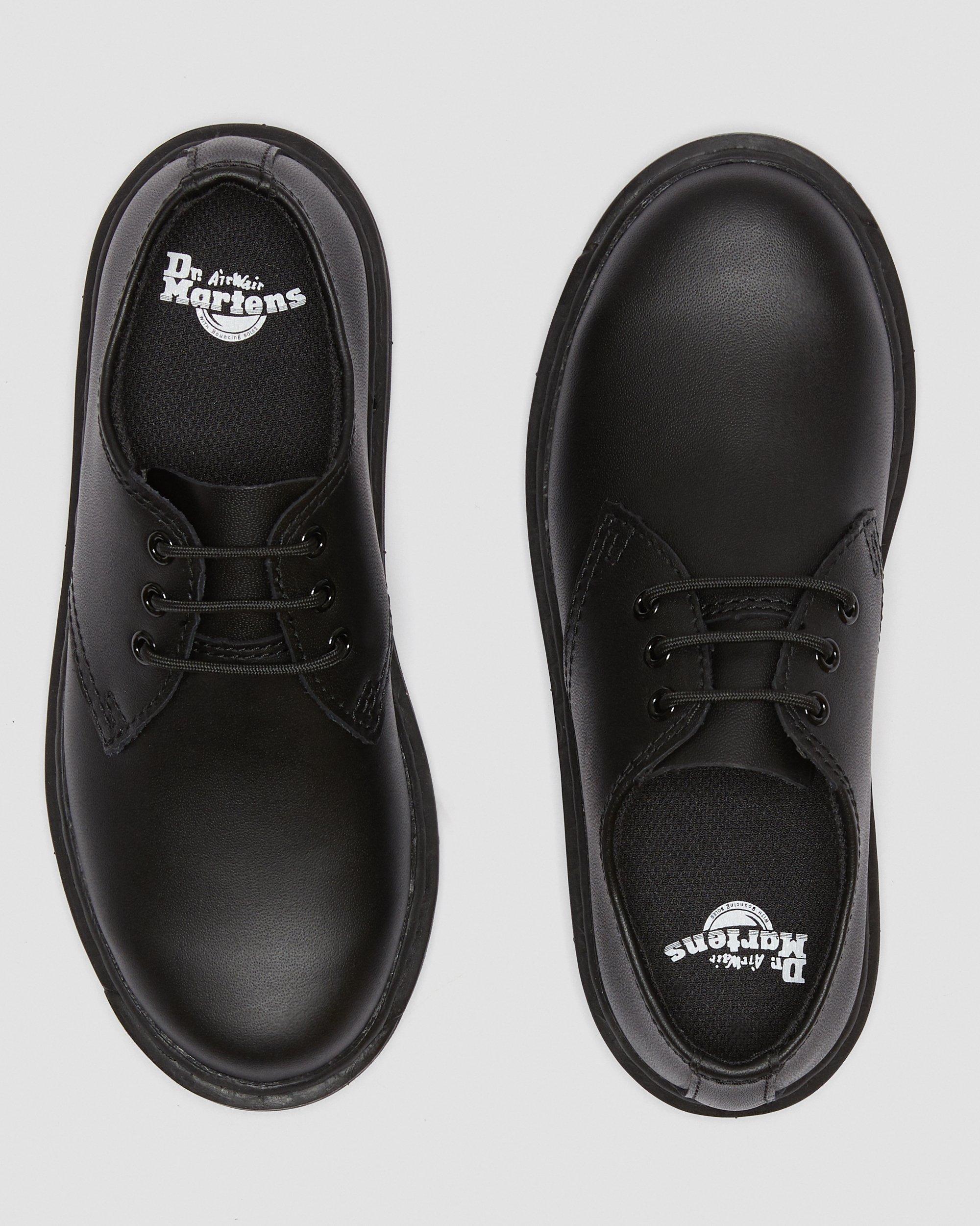 CAVENDISH BTS JUNIOR in Black | Dr. Martens