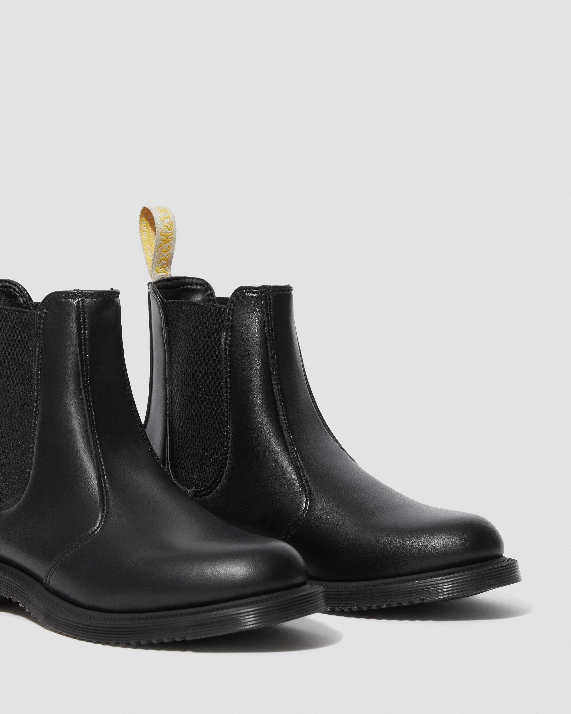 Vegan Flora in BLACK | Dr. Martens™