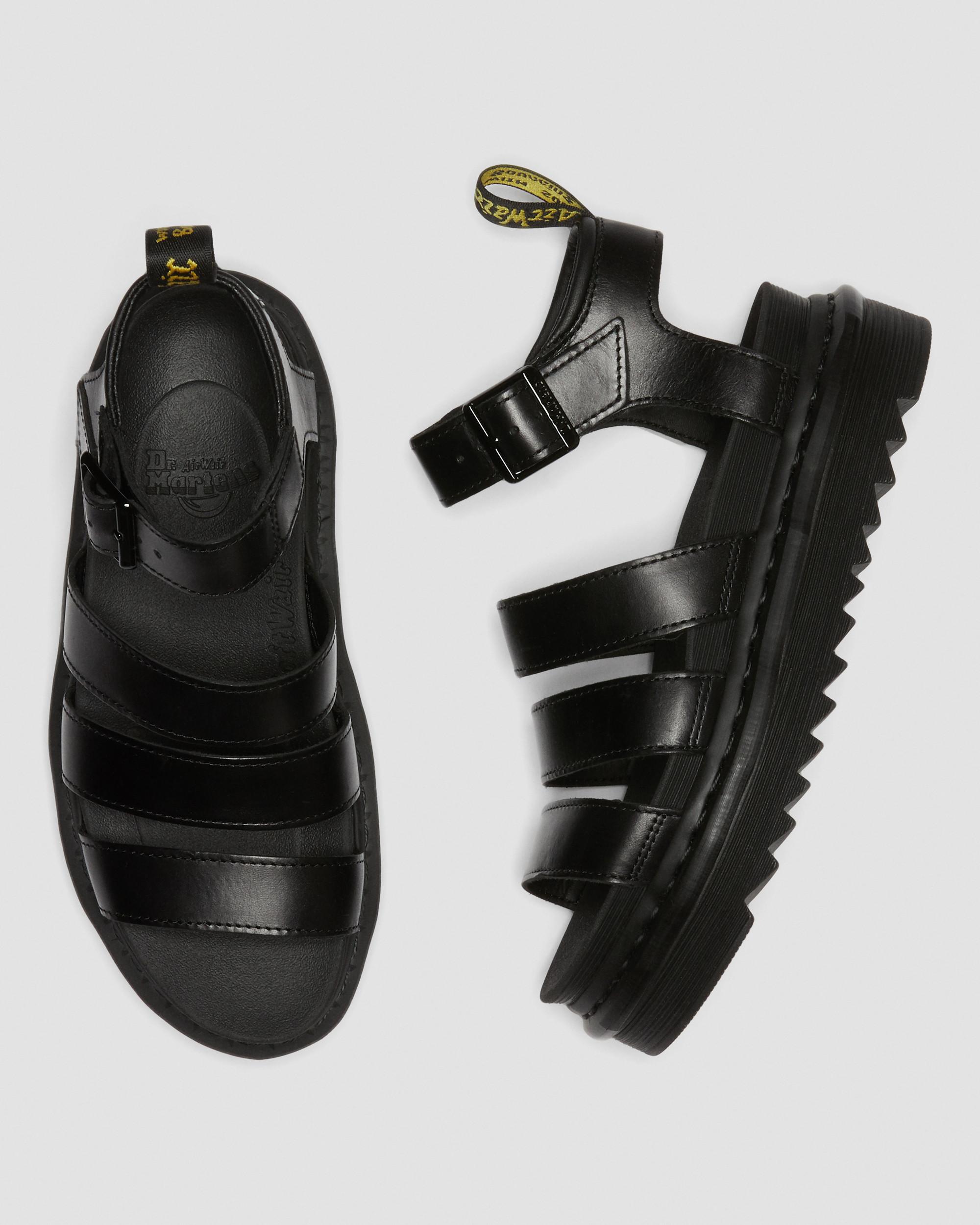 DR MARTENS Blaire Women's Brando Leather Strap Sandals