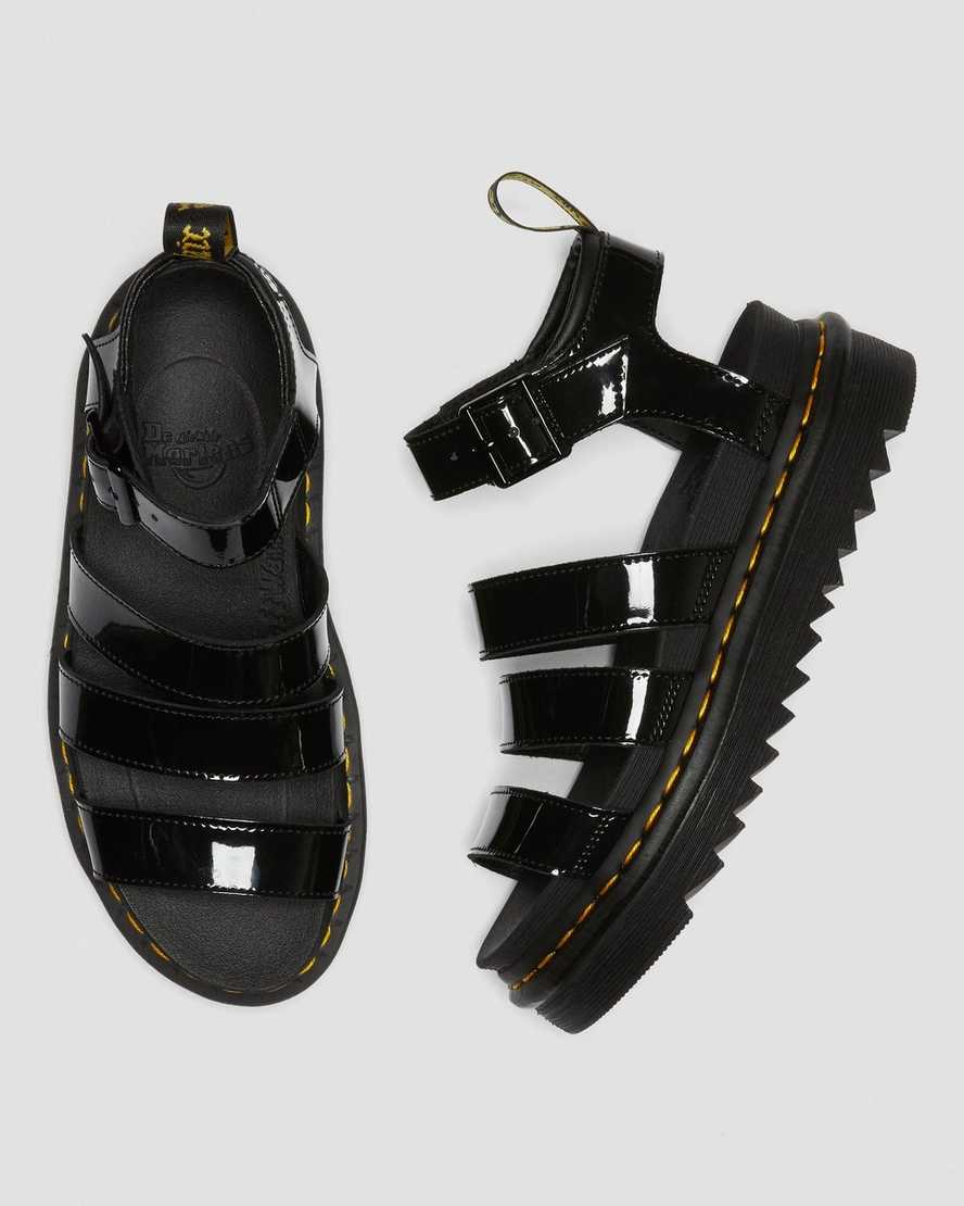 https://i1.adis.ws/i/drmartens/24192001.88.jpg?$large$Blaire Patent Leather Gladiator Sandals | Dr Martens