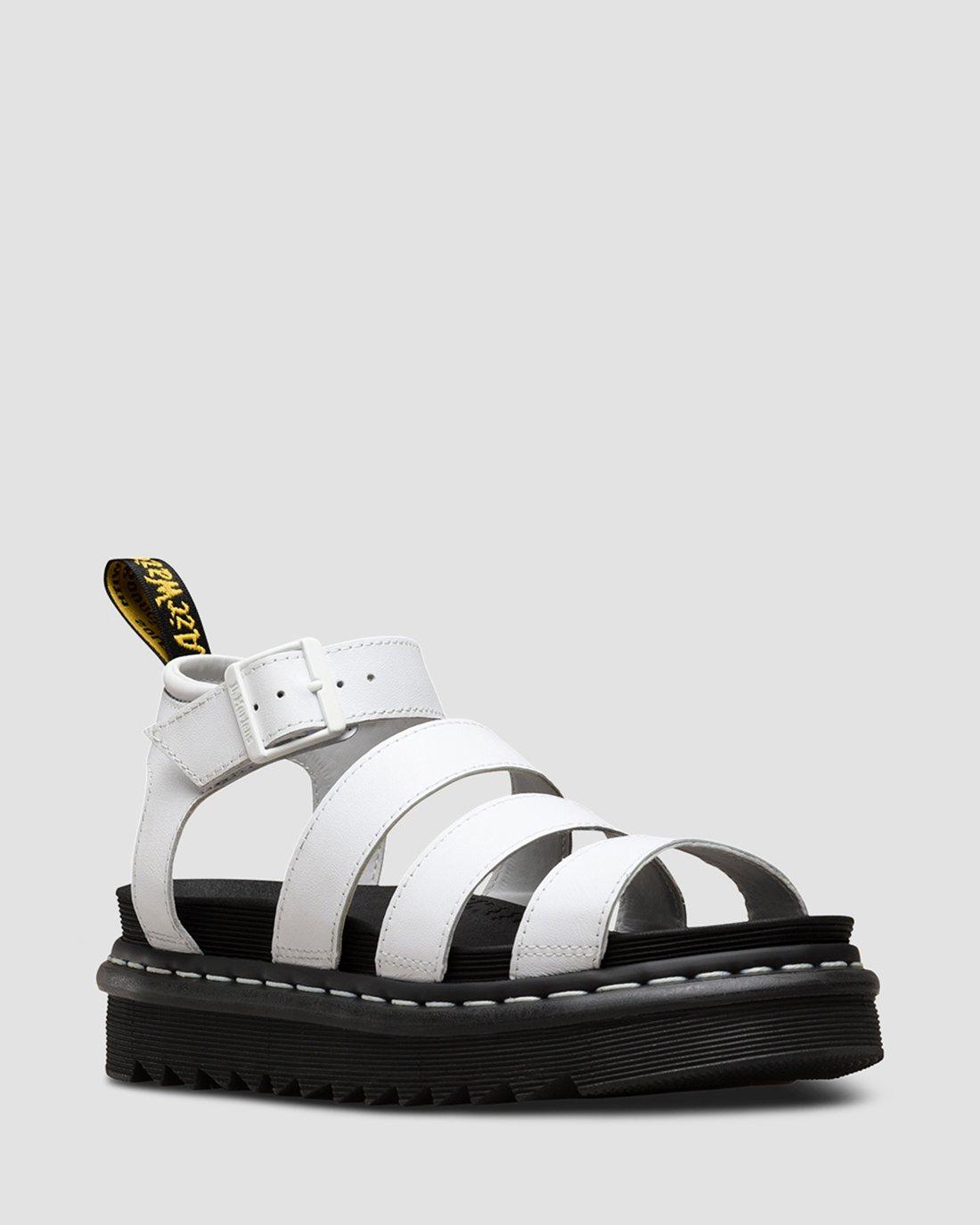 Blaire white dr martens new arrivals