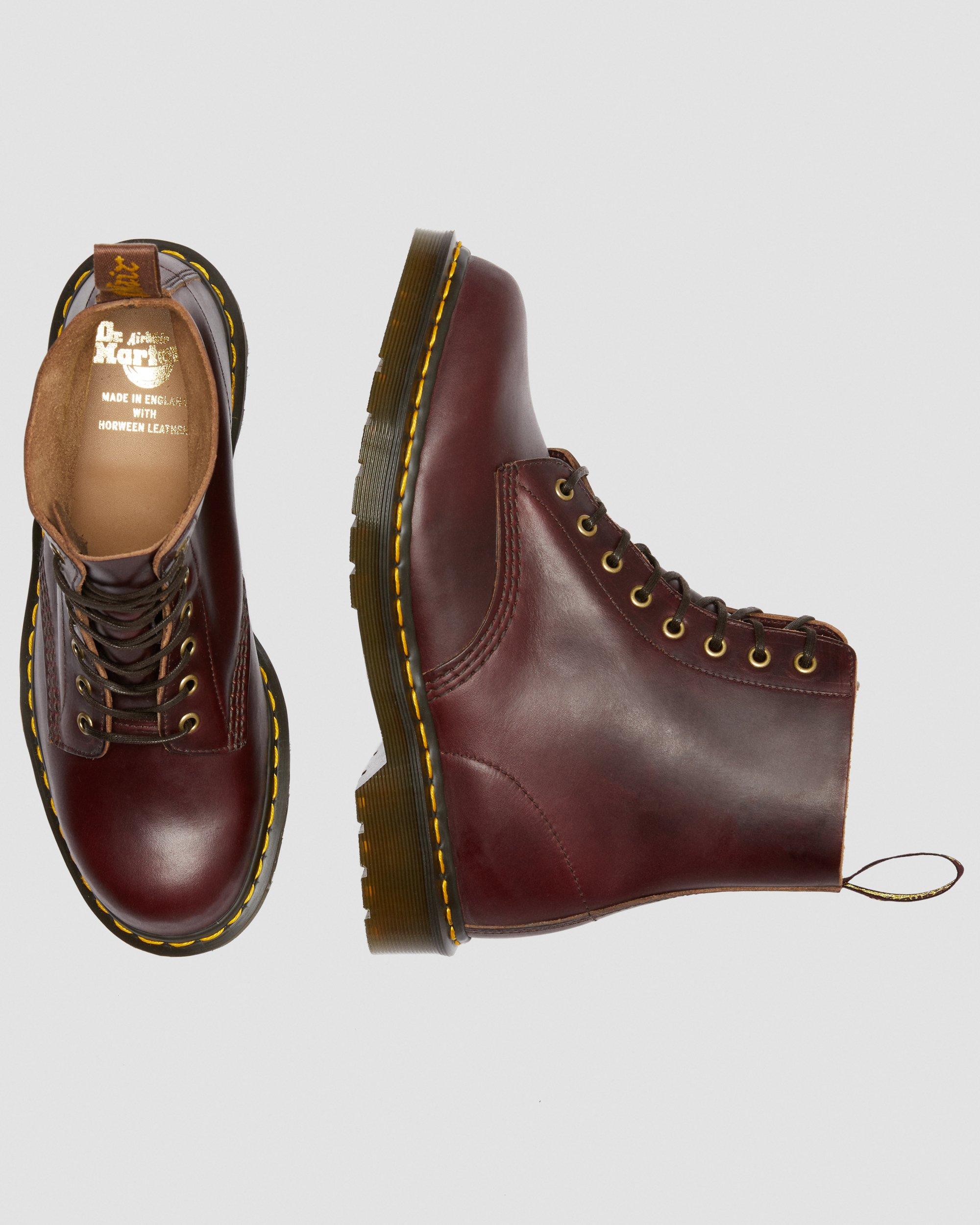 1460 Pascal Made In England Chromexcel Boots | Dr. Martens