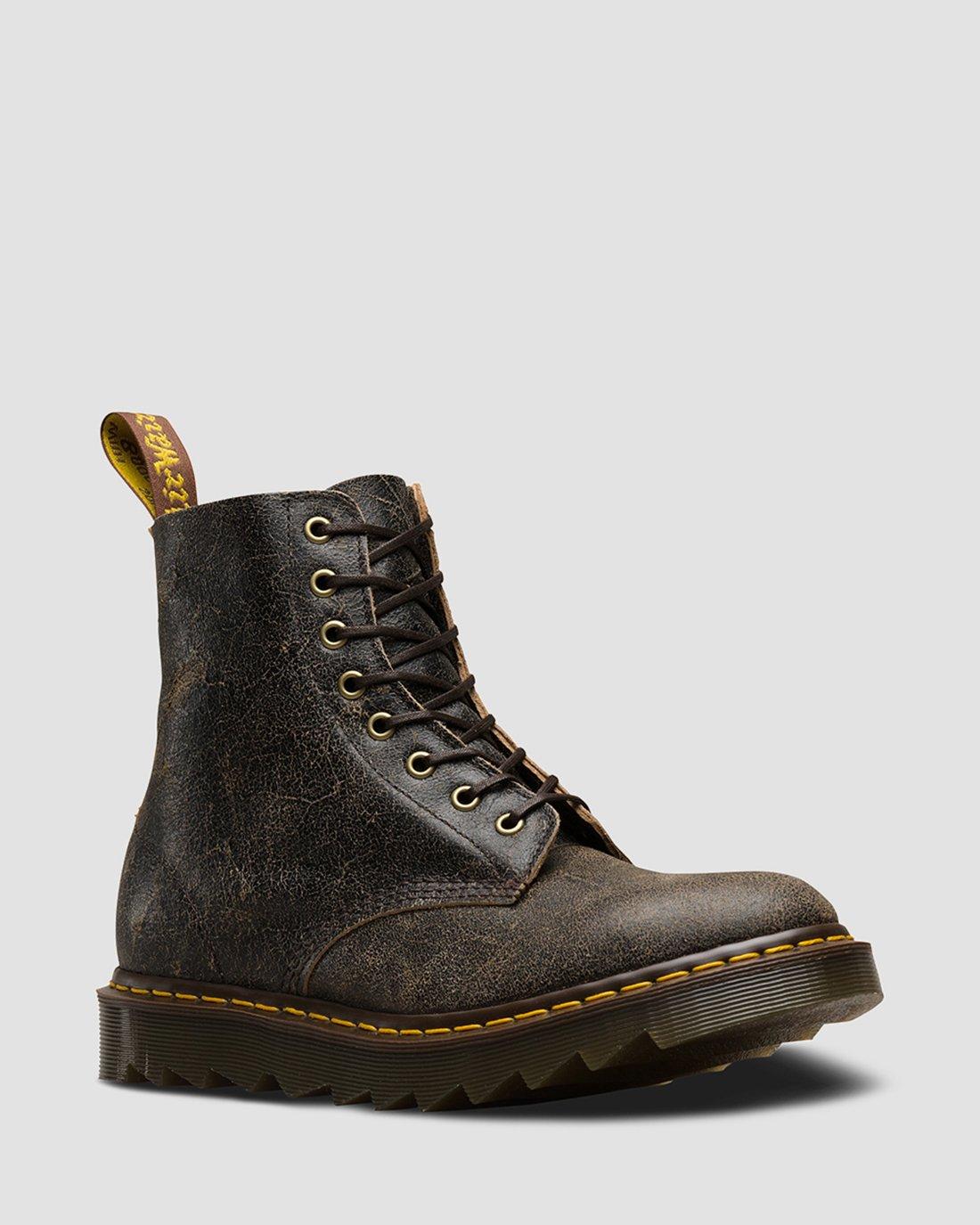 1460 Pascal Spitfire Ripple Sole in COGNAC | Dr. Martens™