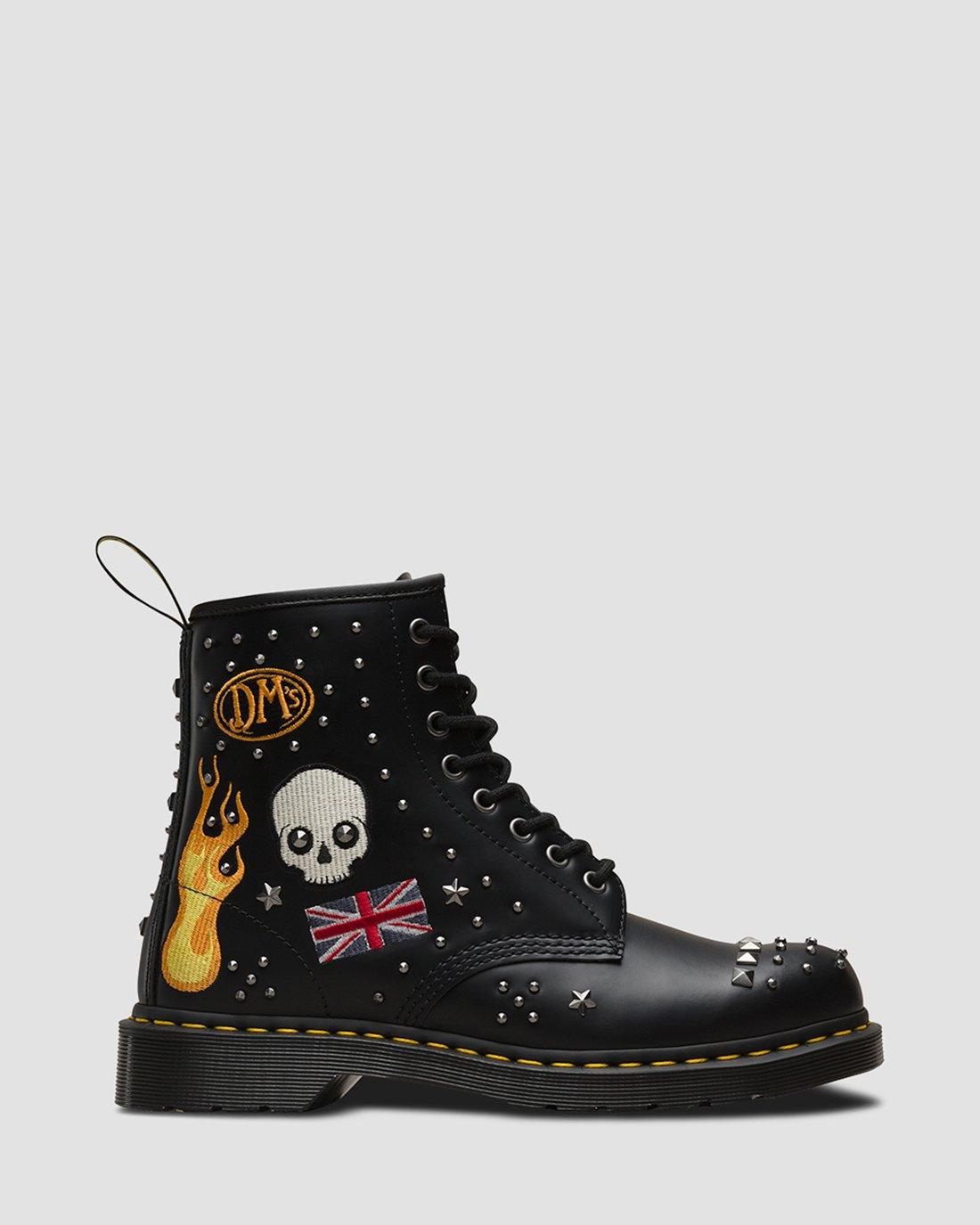 1460 Rock & Roll in Black | Dr. Martens display picture 3
