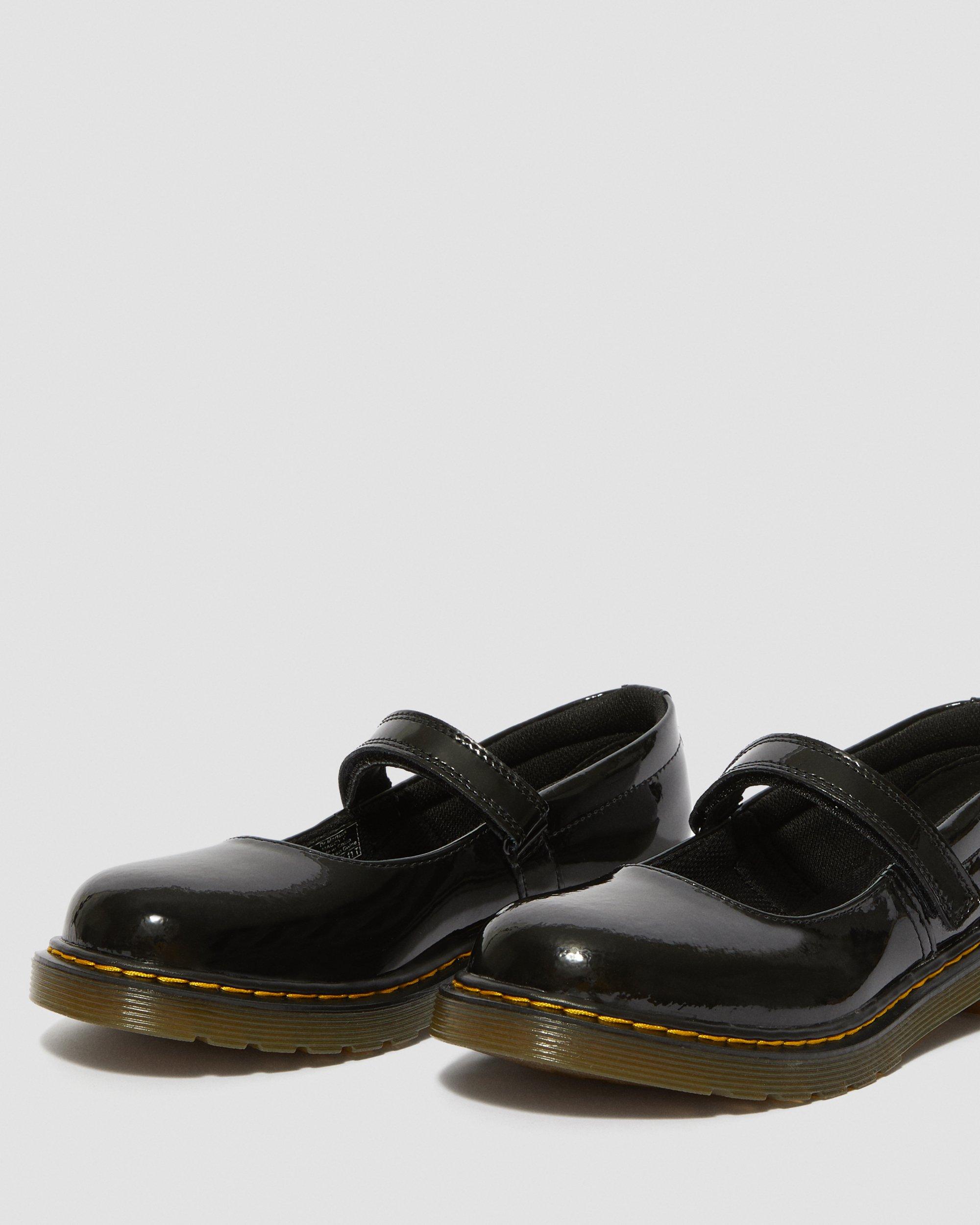 YOUTH MACCY PATENT SHOES in Black