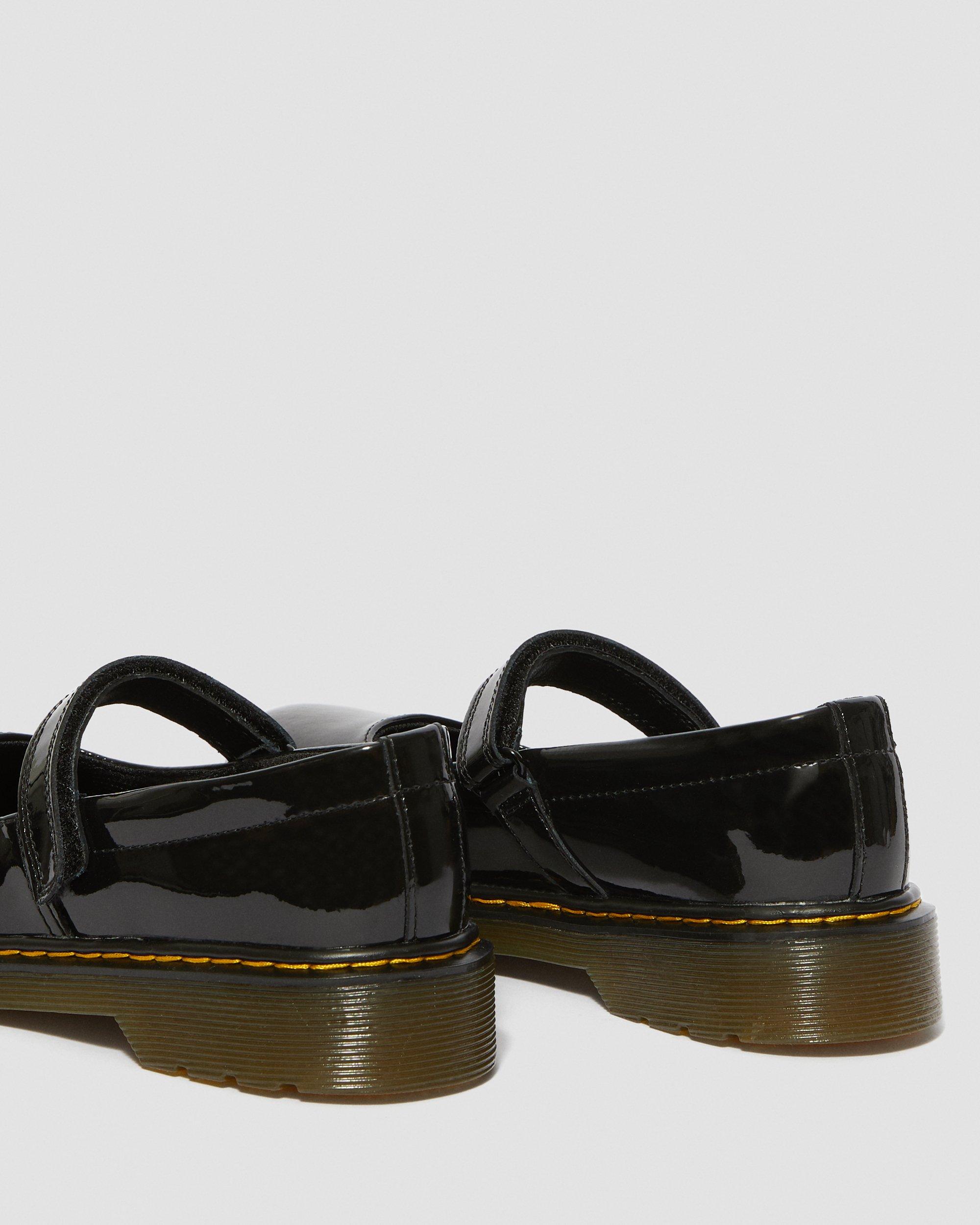 YOUTH MACCY PATENT SHOES in Black