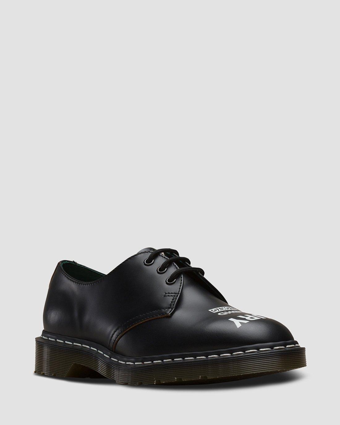 1461 NEIGHBORHOOD in BLACK | Dr. Martens™
