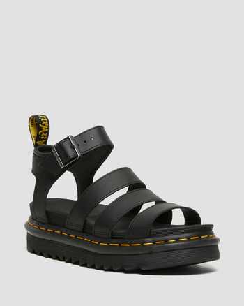 Blaire Hydro Leather Strap Sandals