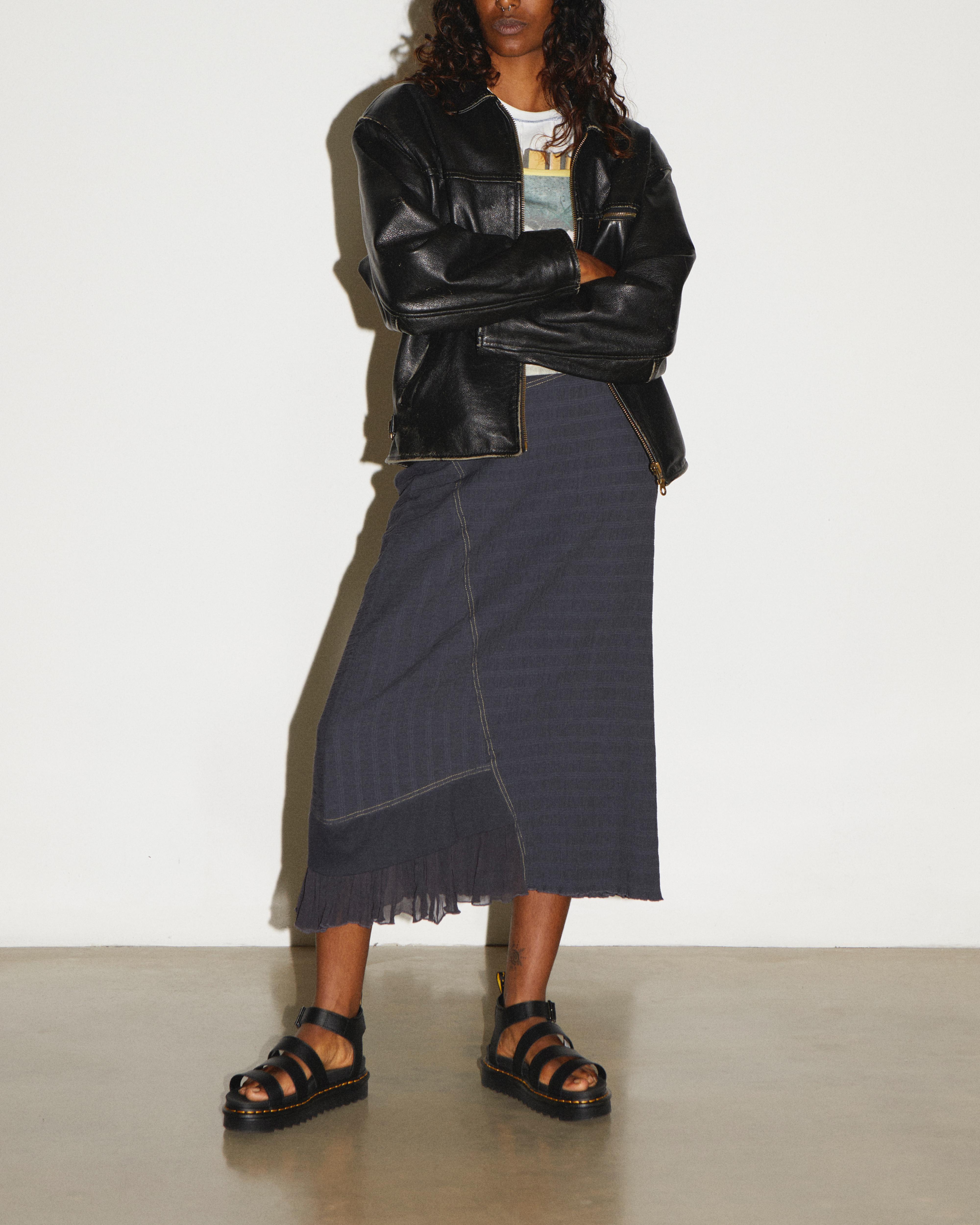 Blaire Hydro Leather Strap Sandals | Dr. Martens ReWair