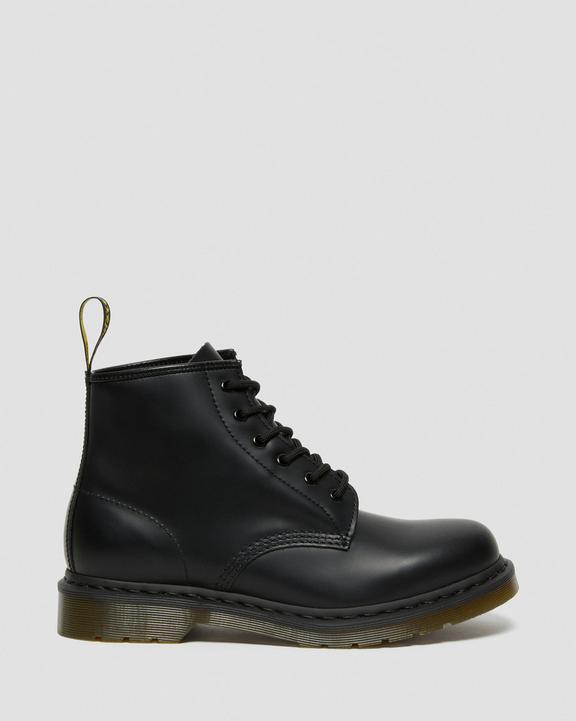 101 Smooth Leather Ankle Boots in Black | Dr. Martens 101 Smooth Leather Ankle Boots in Black | Dr. Martens