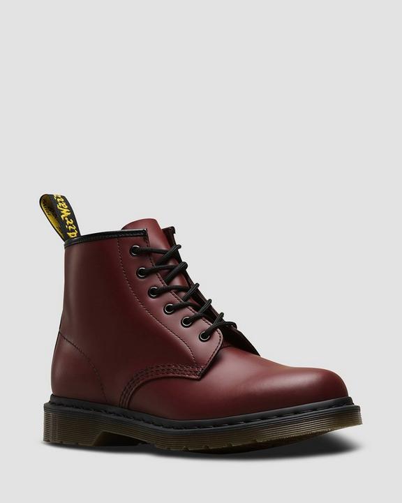 101 Smooth Leather Ankle Boots Dr. Martens