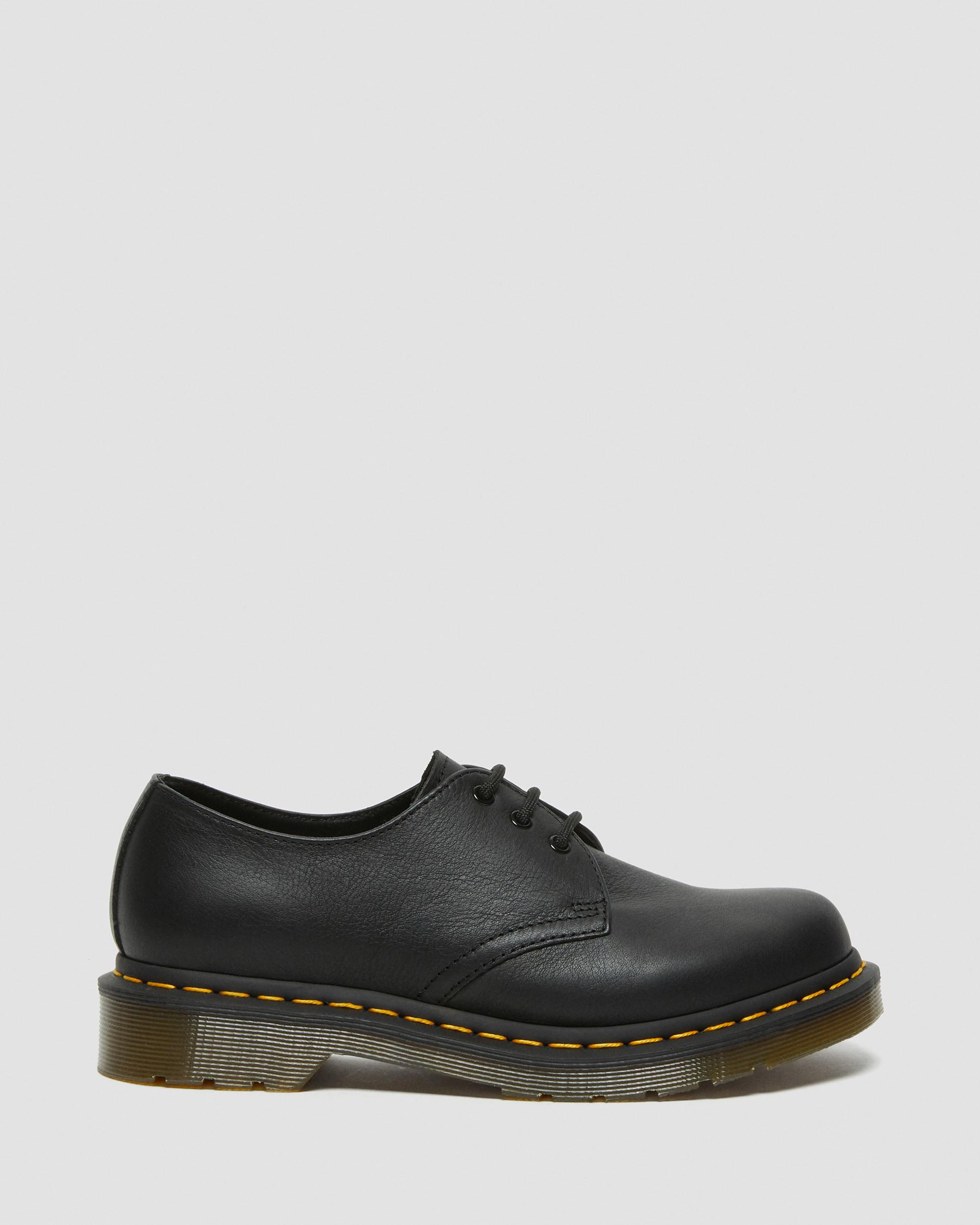 1461 Virginia Leather Oxford Shoes, Black | Dr. Martens