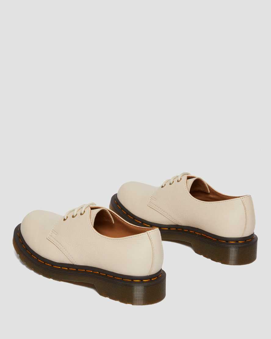 1461 Virginia Leather Oxford Shoes Parchment Beige1461 Virginia Leather Oxford Shoes Dr. Martens