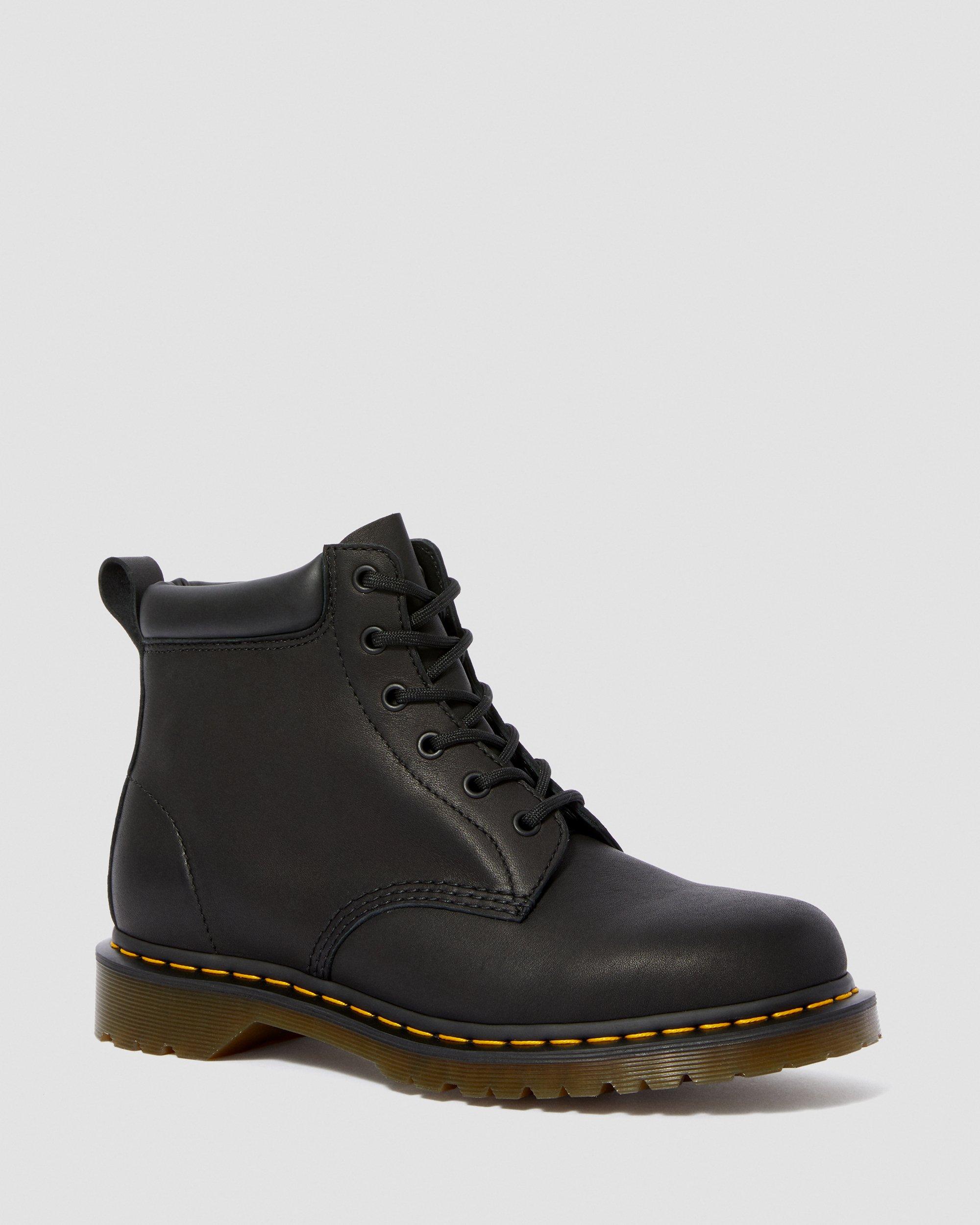939 Ben Boot Leather Lace Up Boots Dr. Martens