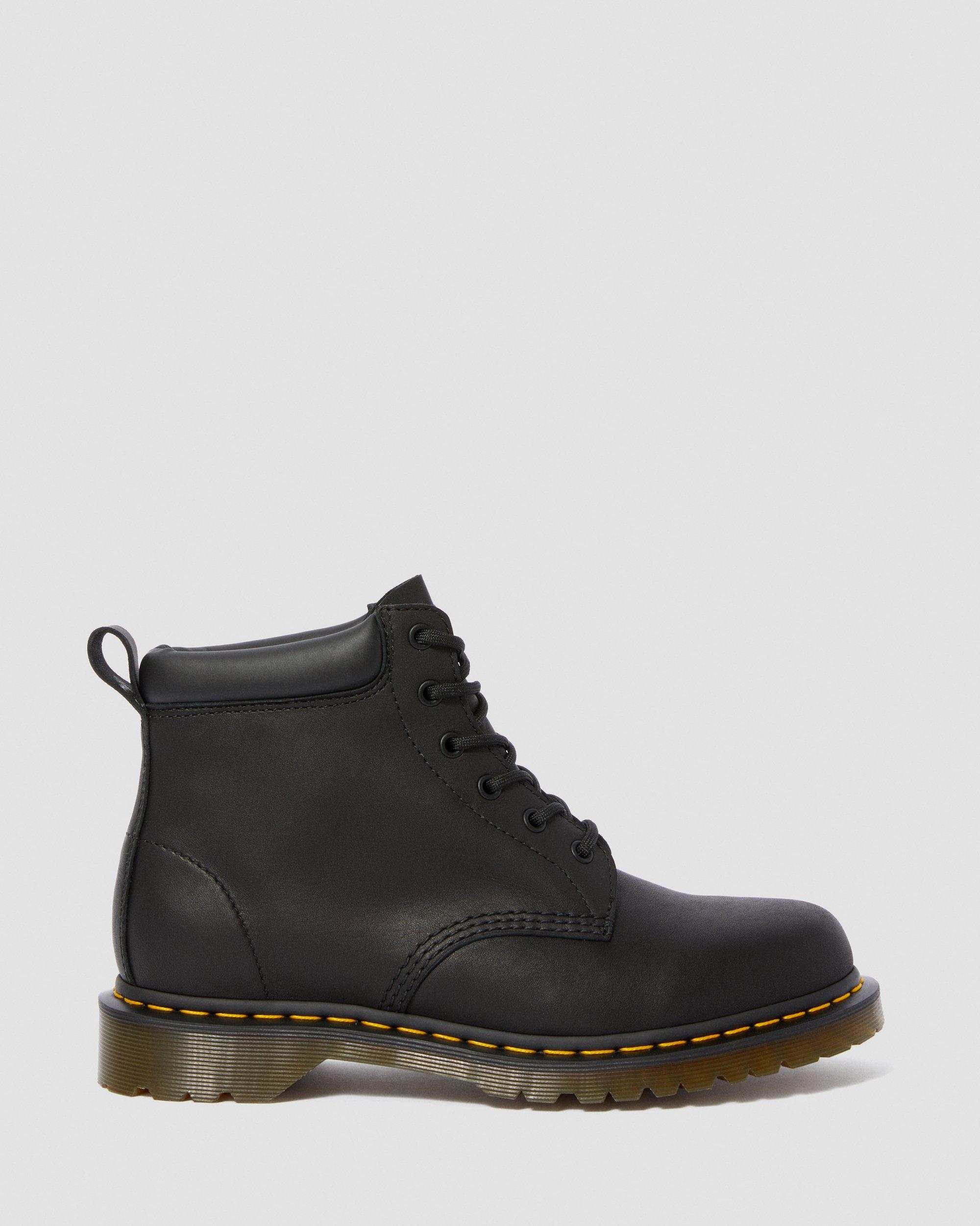 939 Ben Boot Leather Lace Up Boots in Black