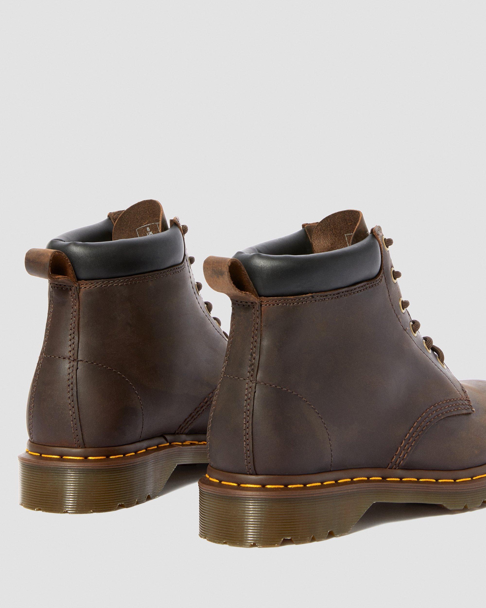 靴 Dr. Martens Dr. Martens × Rick Owens 1460 Quad Leather Sole Pentagram