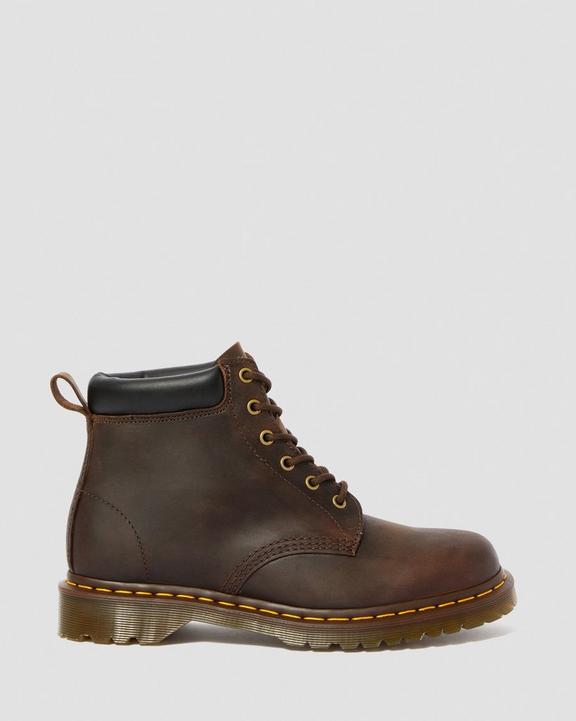939 Ben Boot Crazy Horse Leather Lace Up Boots Dr. Martens