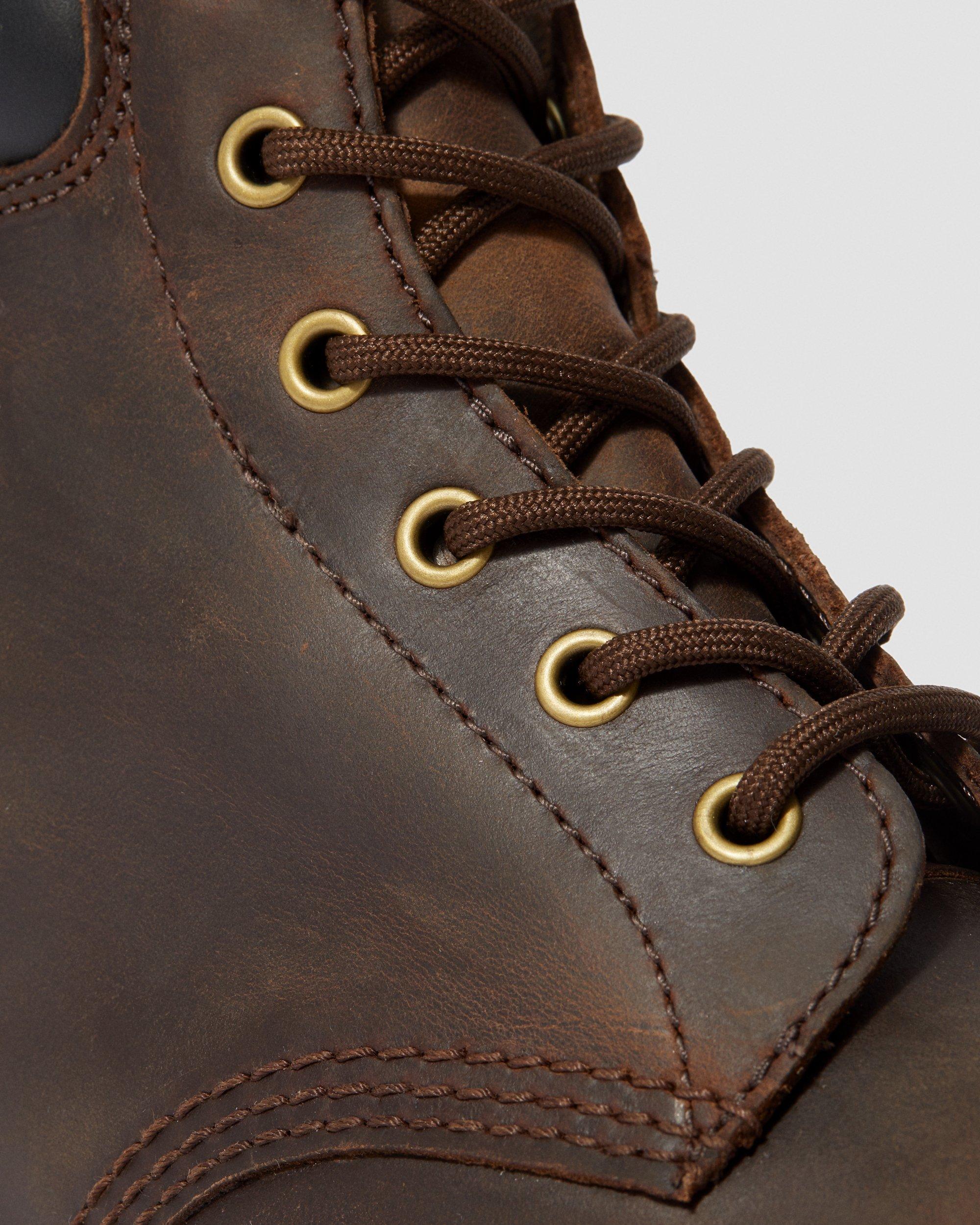 939 Ben Crazy Leather Hiker Boots | Martens