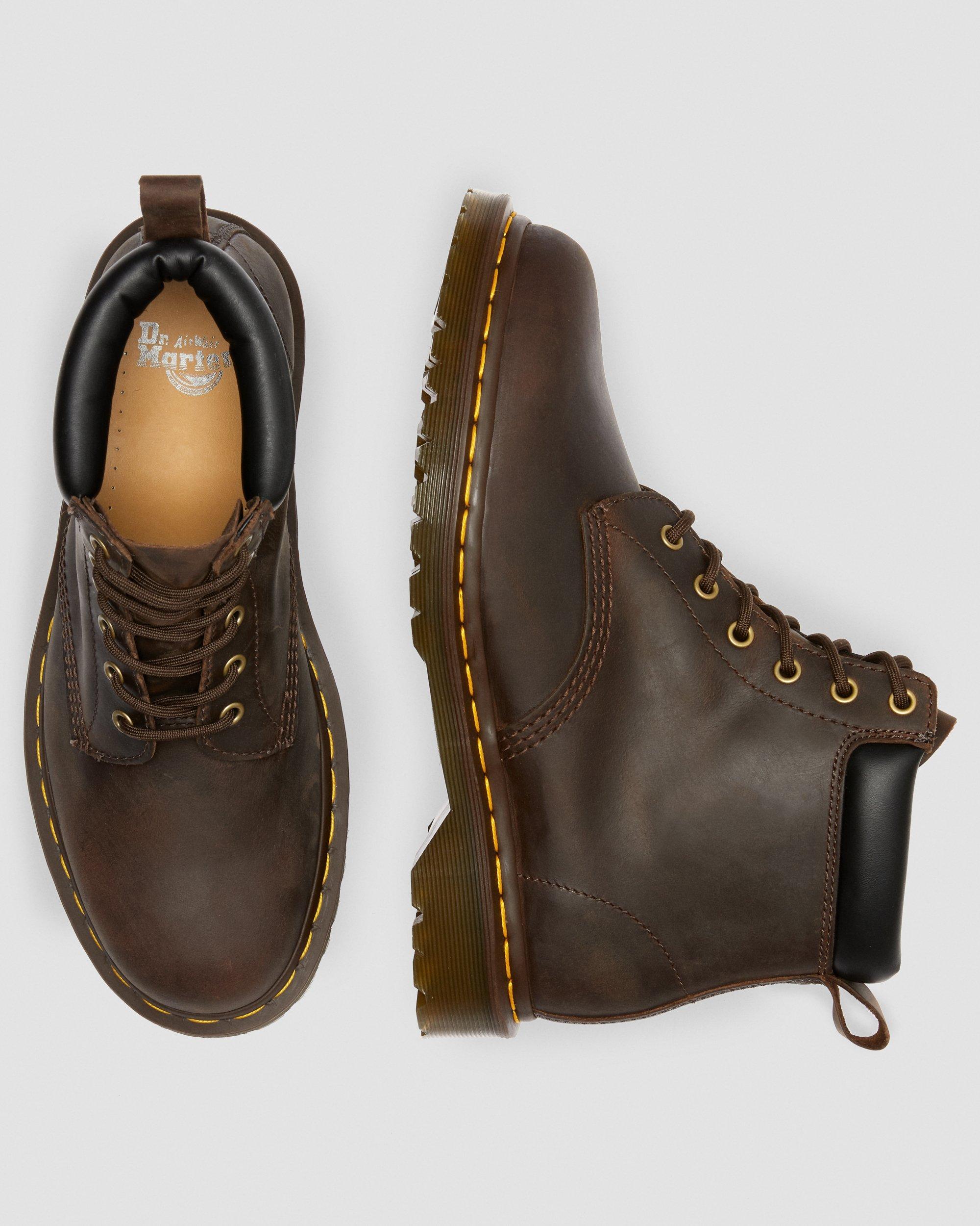 靴 Dr. Martens Dr. Martens × Rick Owens 1460 Quad Leather Sole Pentagram