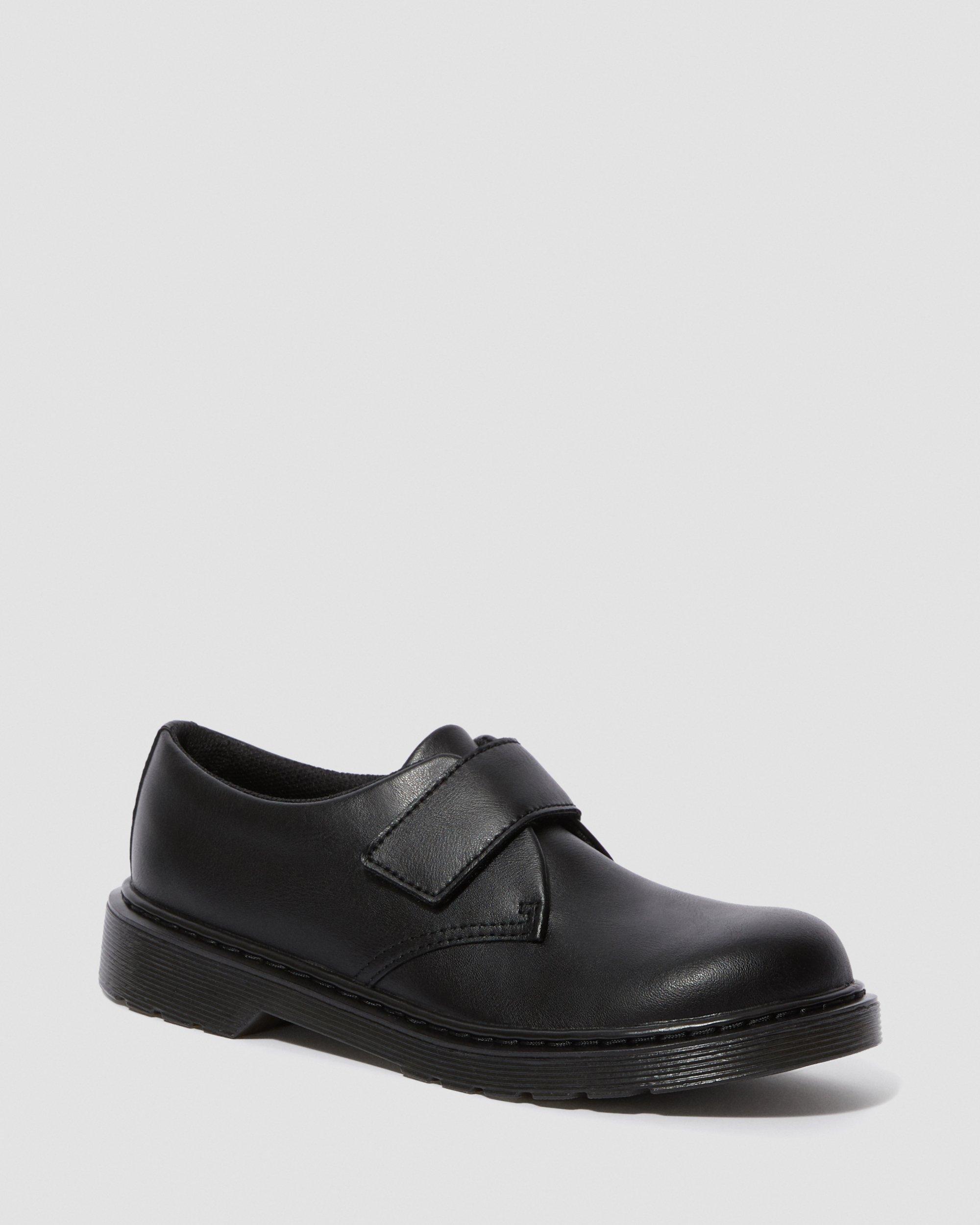Youth Kamron Velcro Oxford Shoes