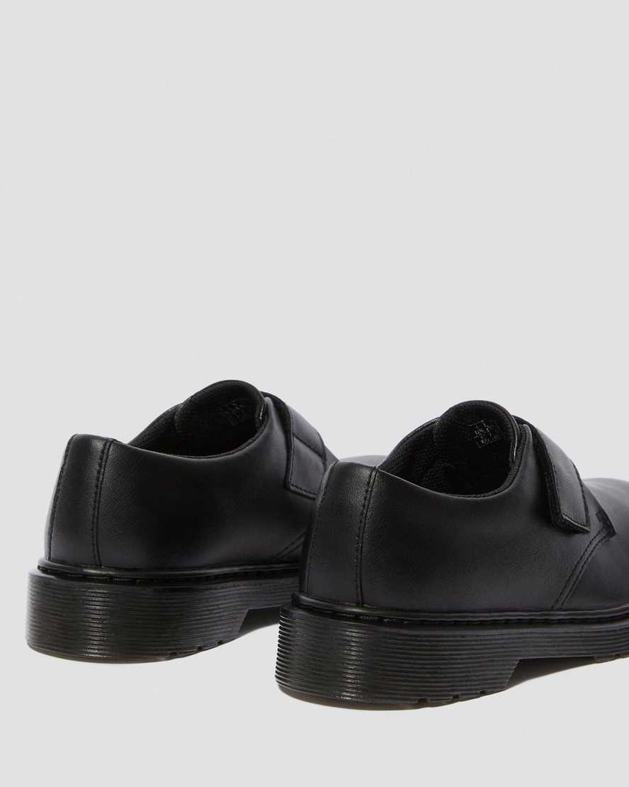 Youth Kamron Velcro Oxford Shoes | Dr Martens