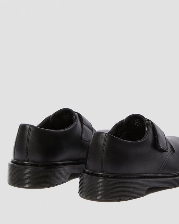 Youth Kamron Velcro Oxford ShoesYouth Kamron Velcro Oxford Shoes Dr. Martens