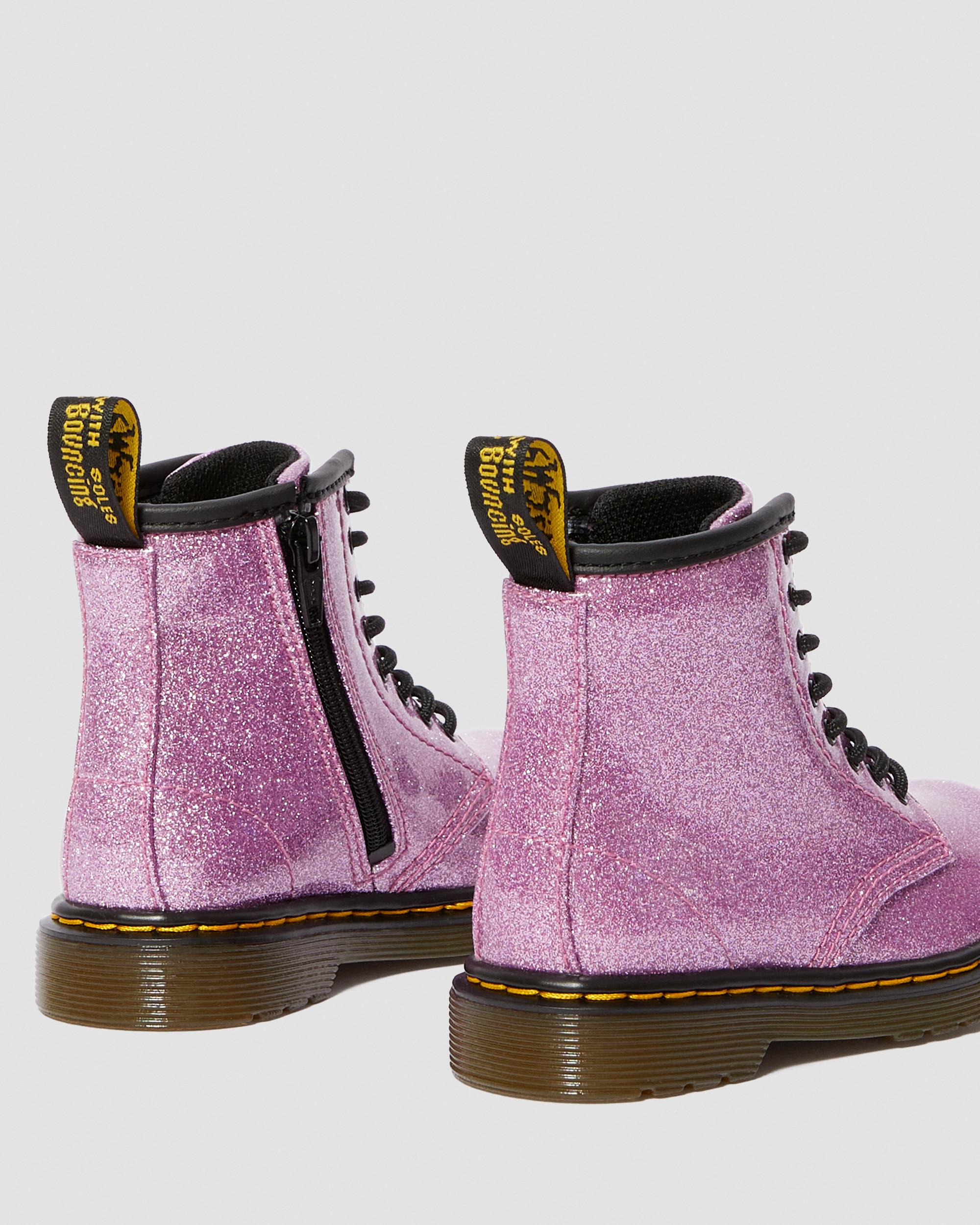 Toddler 1460 Glitter Lace | Martens