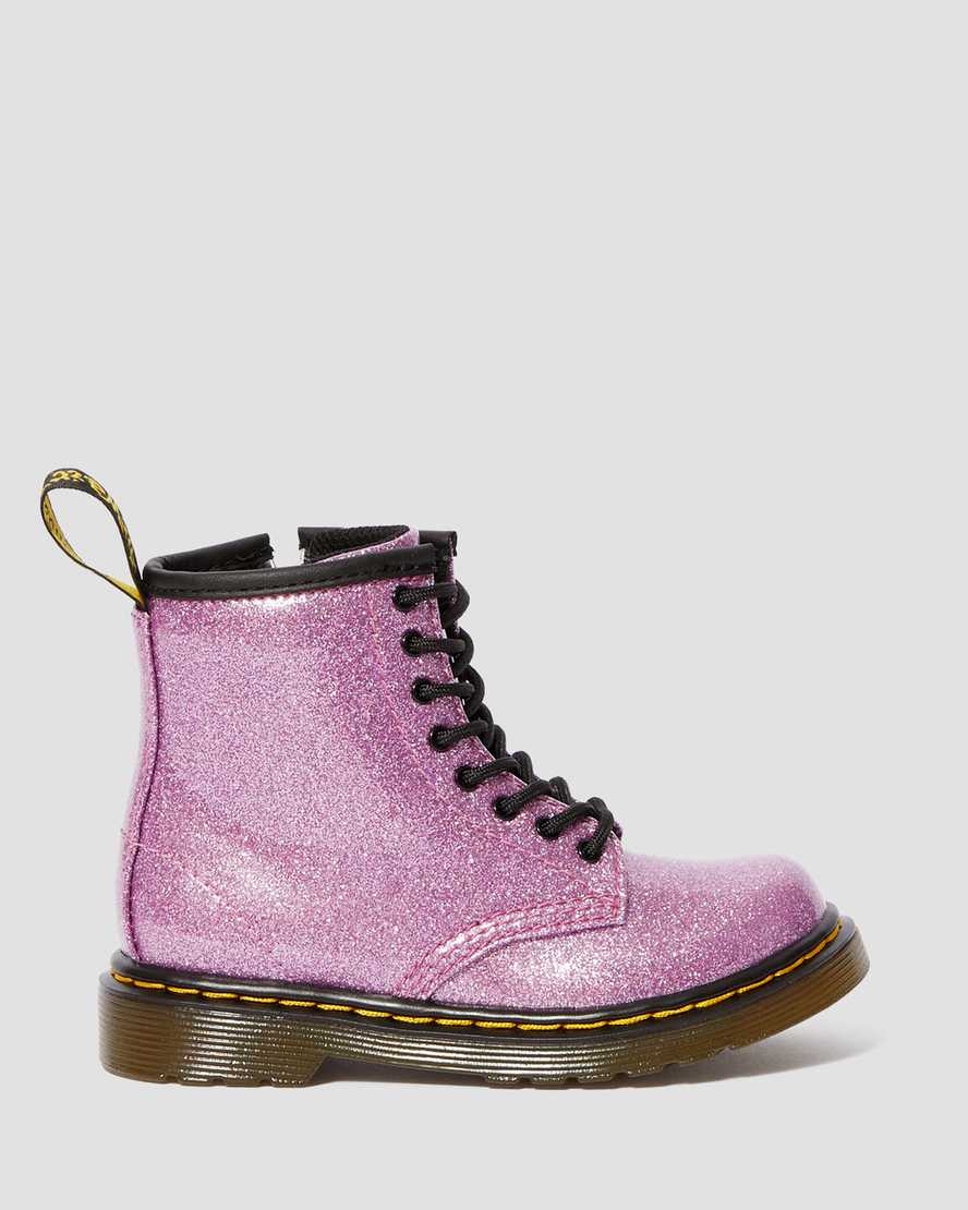 Toddler 1460 Glitter Lace Up BootsToddler 1460 Glitter Lace Up Boots Dr. Martens