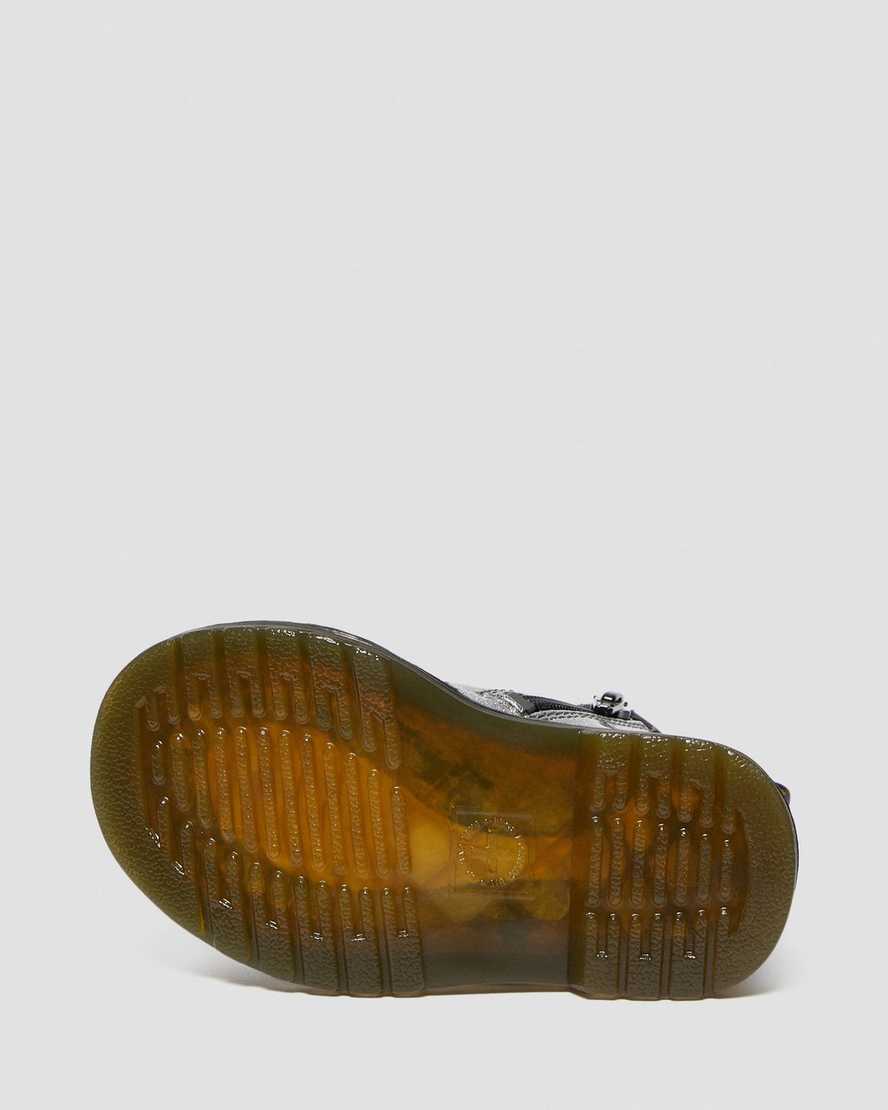 Infant 1460 Glitter Lace Up Boots | Dr Martens