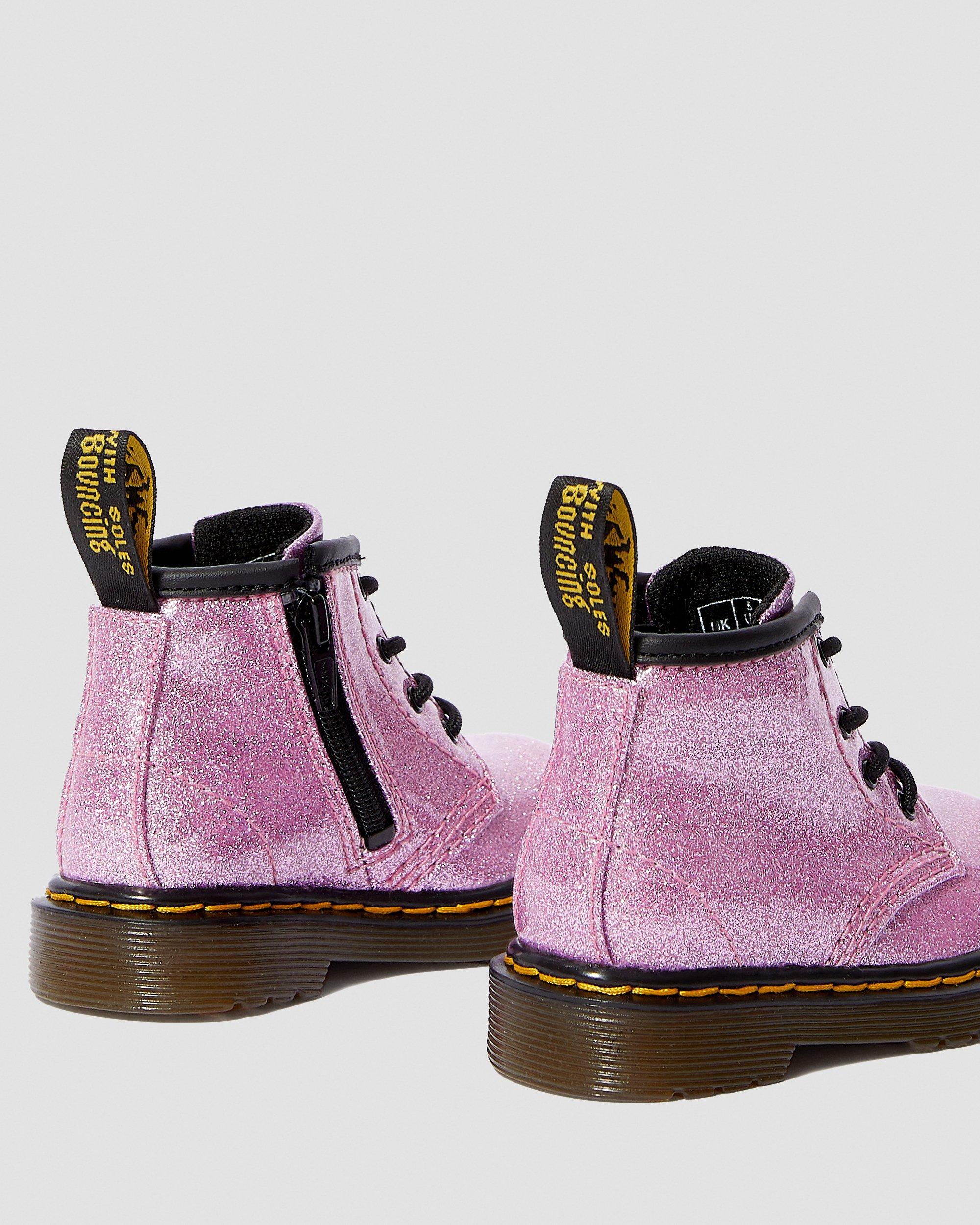 newborn dr martens pink