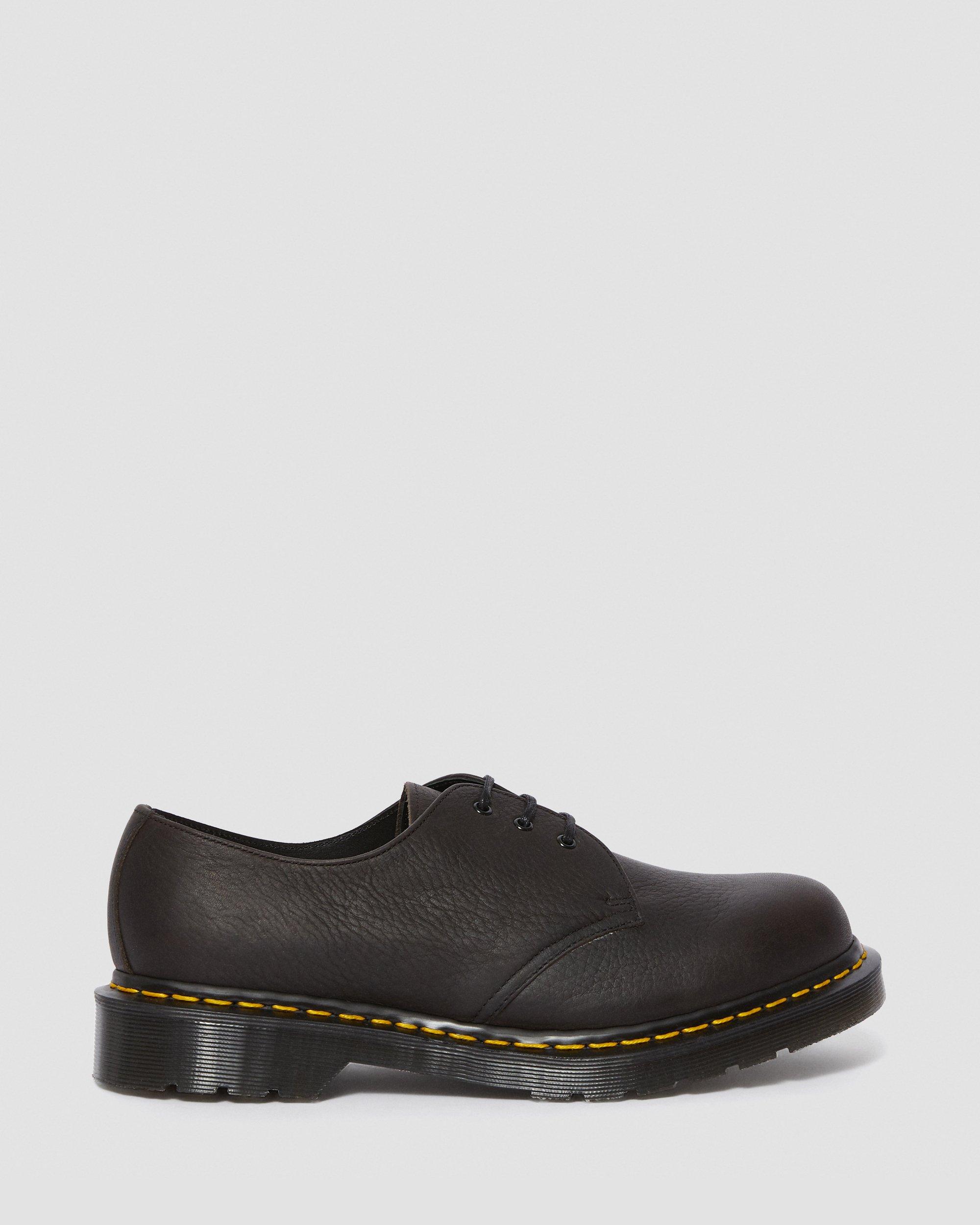 1461 LEATHER SHOES in Black | Dr. Martens