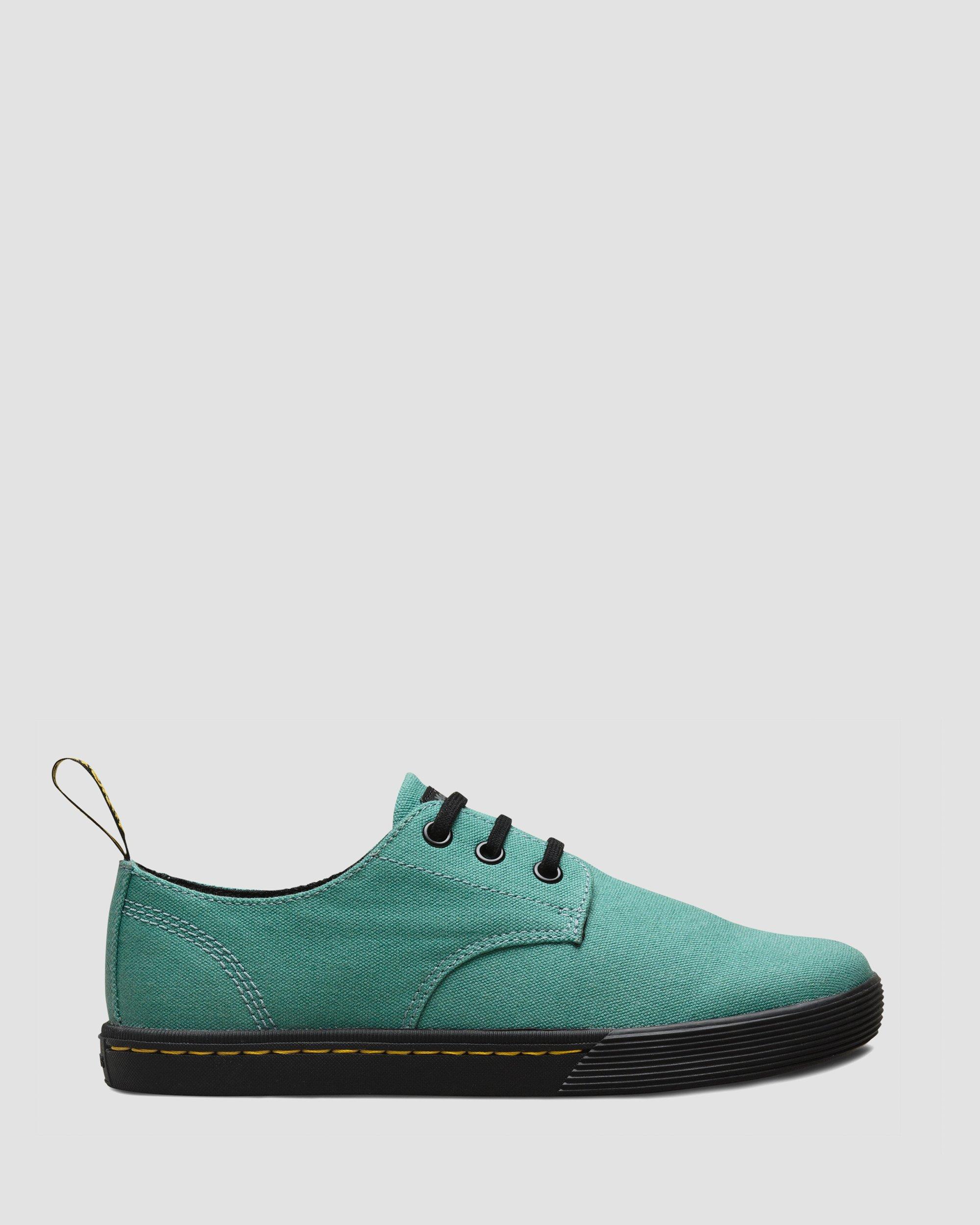 Santanita Women's Canvas Casual Shoes in Pale Teal