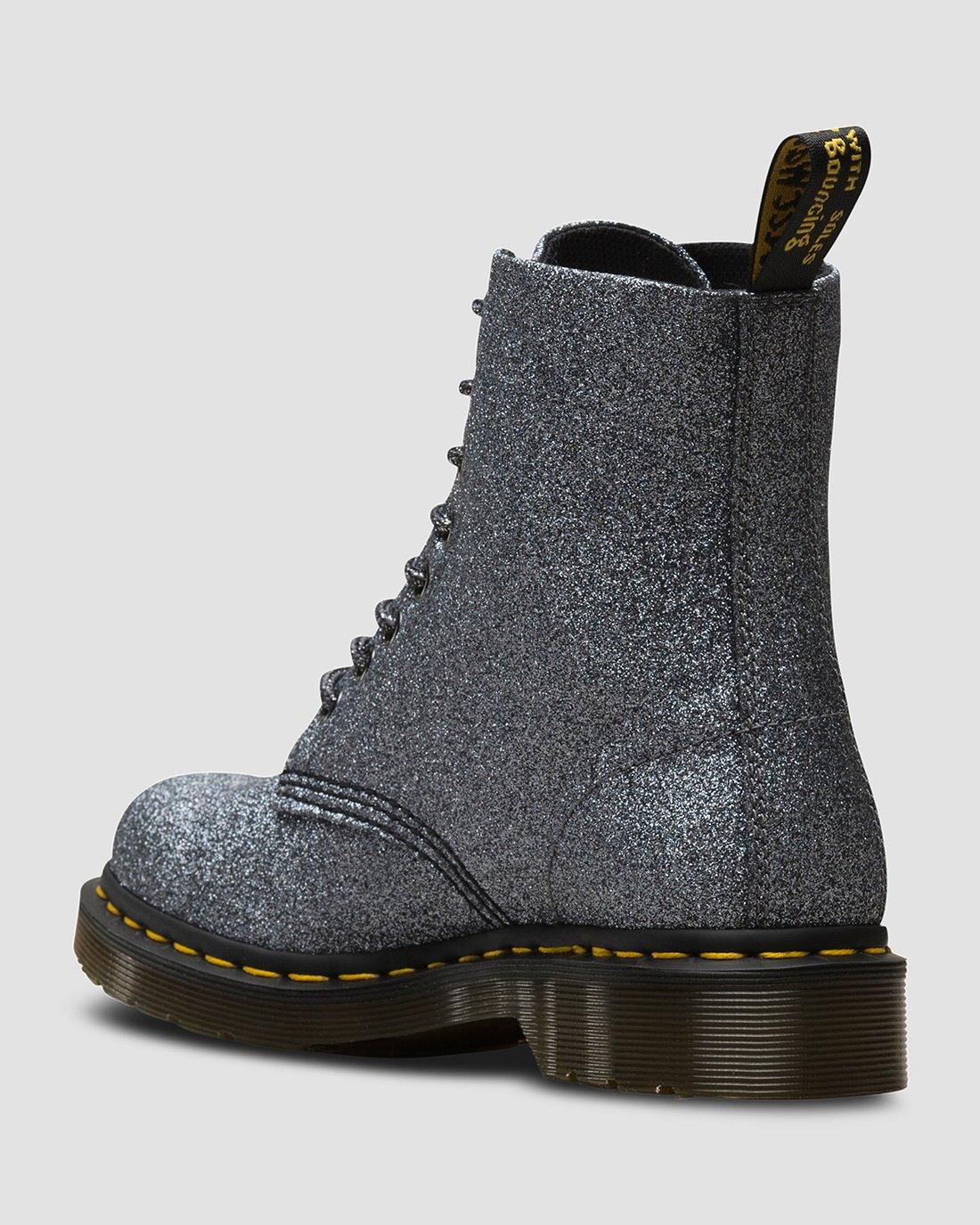 womens sparkly doc martens