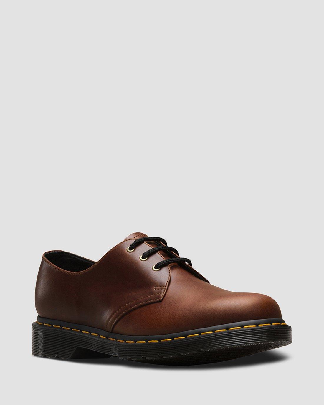 1461 Aqua Glide in COGNAC | Dr. Martens™