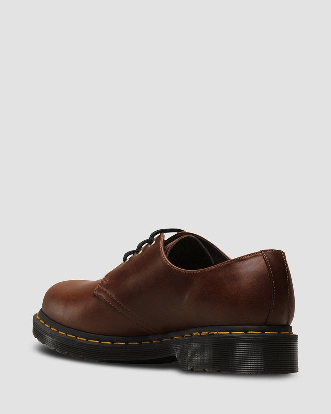 1461 Aqua Glide in COGNAC | Dr. Martens™