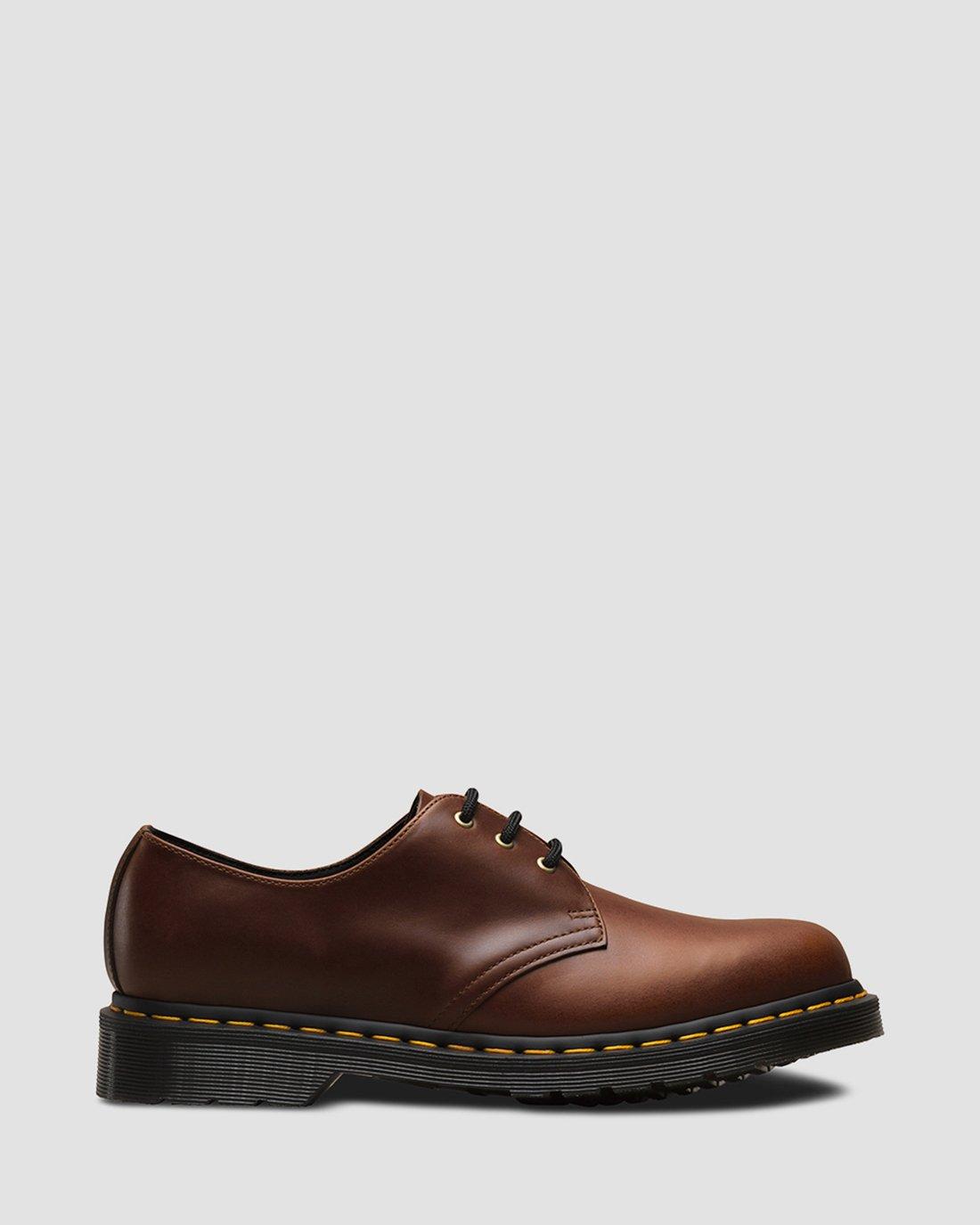 1461 Aqua Glide in COGNAC | Dr. Martens™