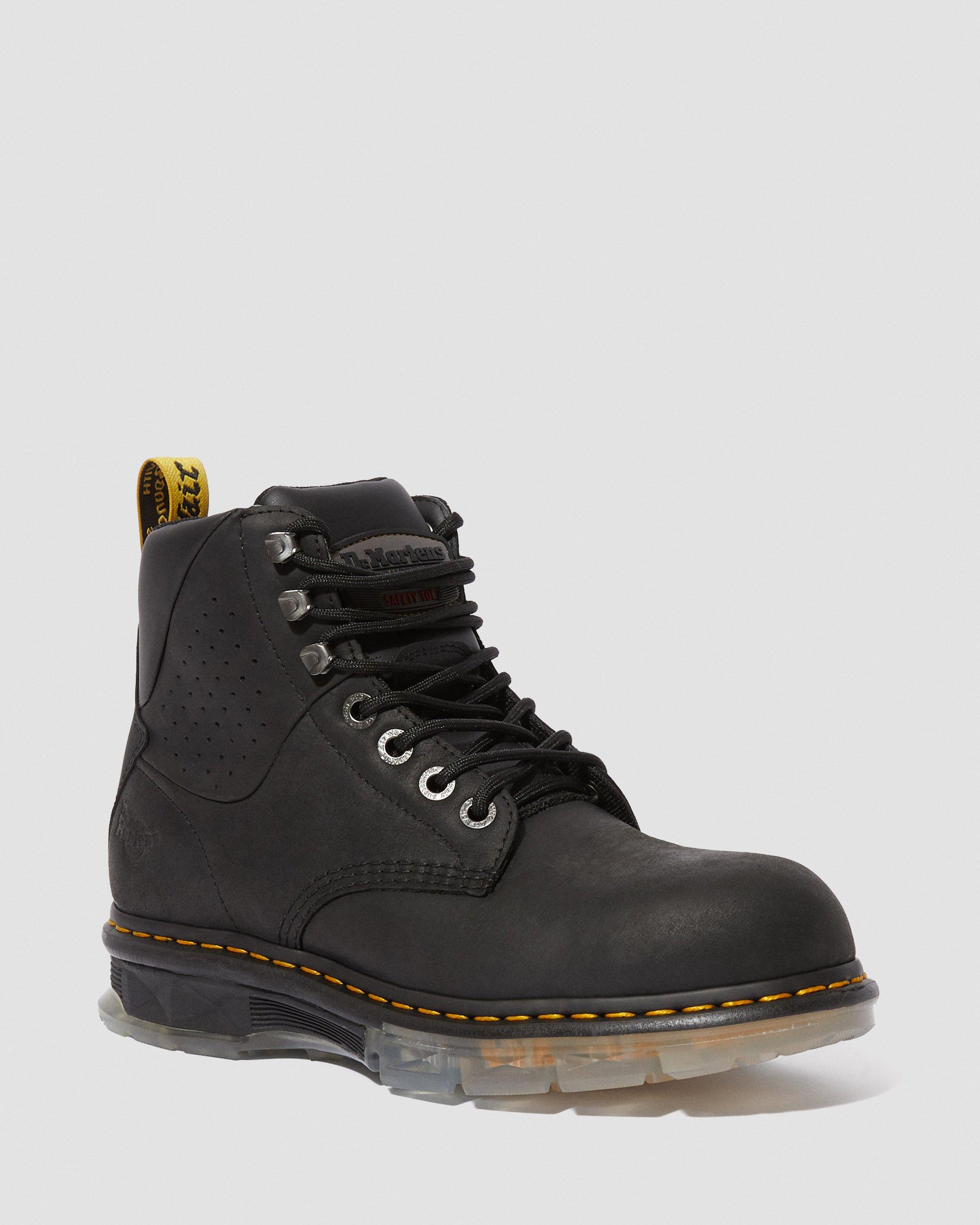 Doc marten steel toe hotsell work boots