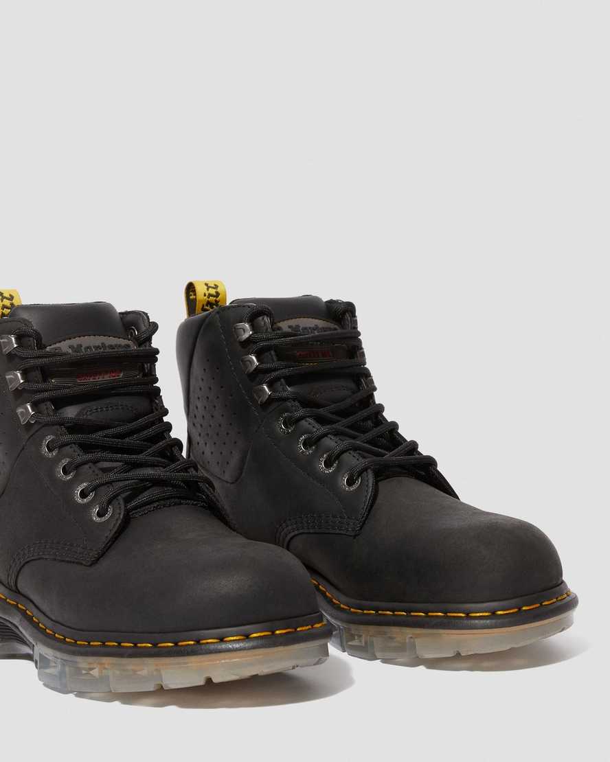 Britton Steel Toe Work Boots | Dr Martens