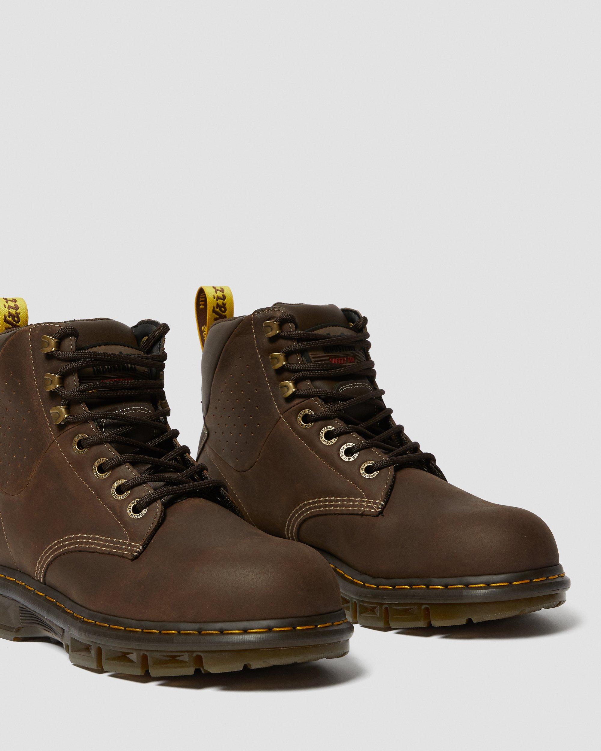 Britton Steel Toe Work Boots | Dr. Martens